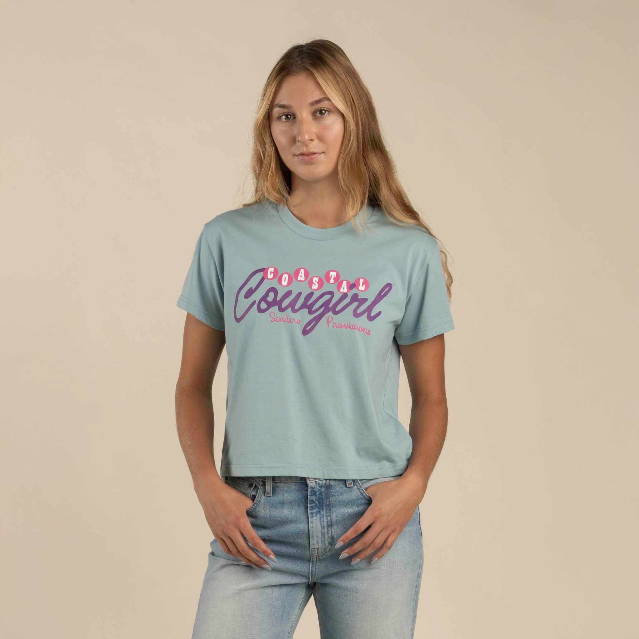Coastal Cowgirl Boxy Tee - Image 4