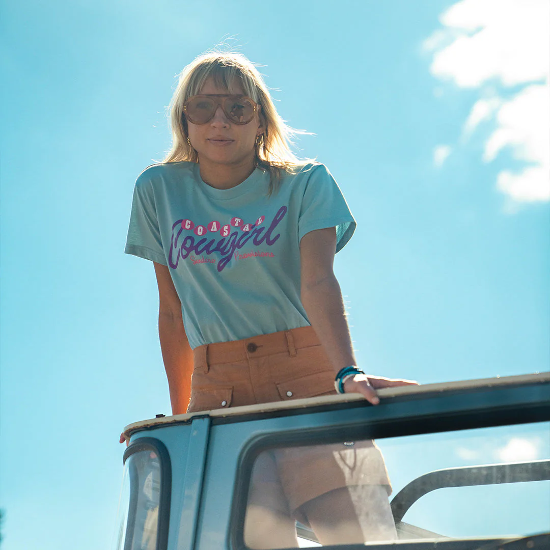 Coastal Cowgirl Boxy Tee - Image 5