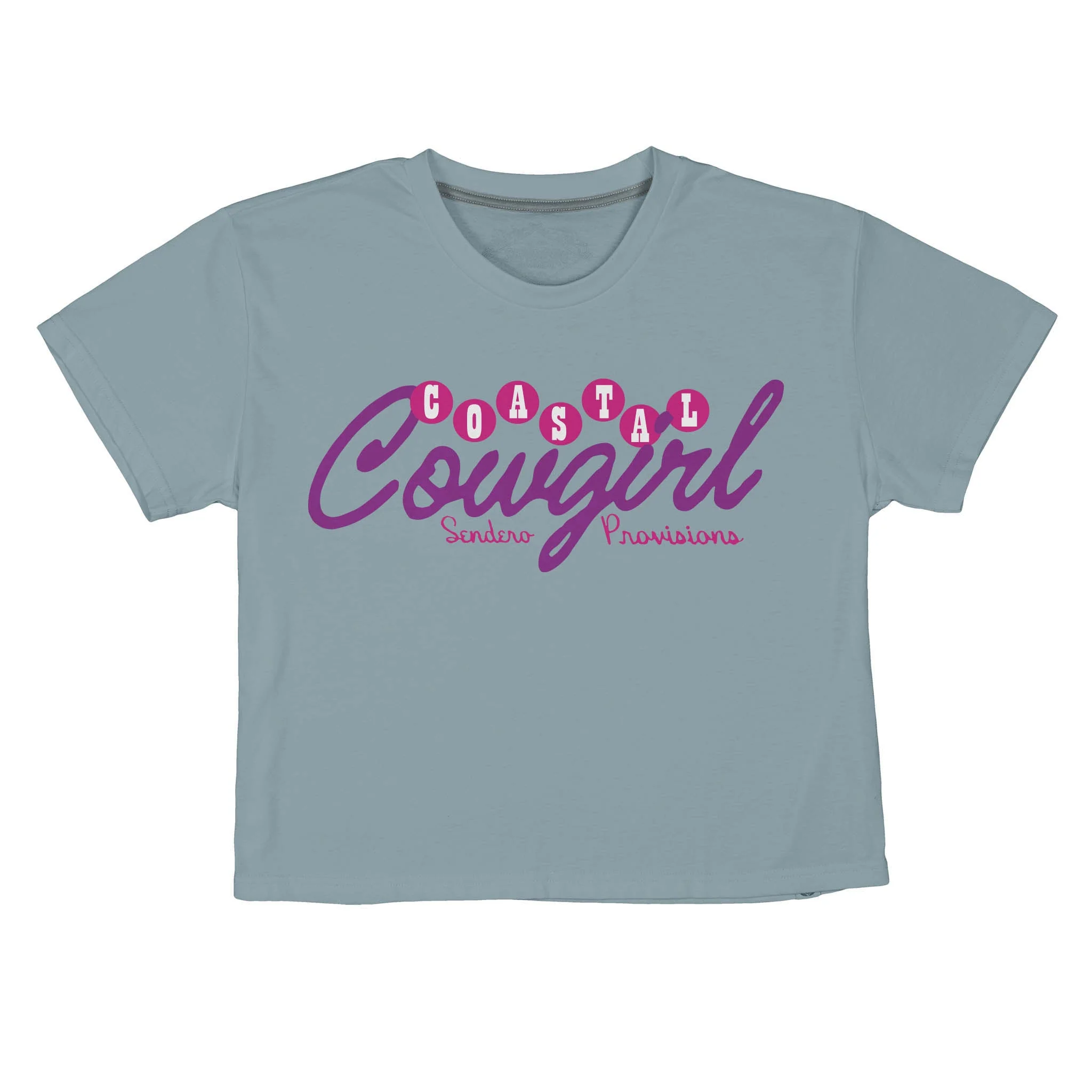 Coastal Cowgirl Boxy Tee - Image 6