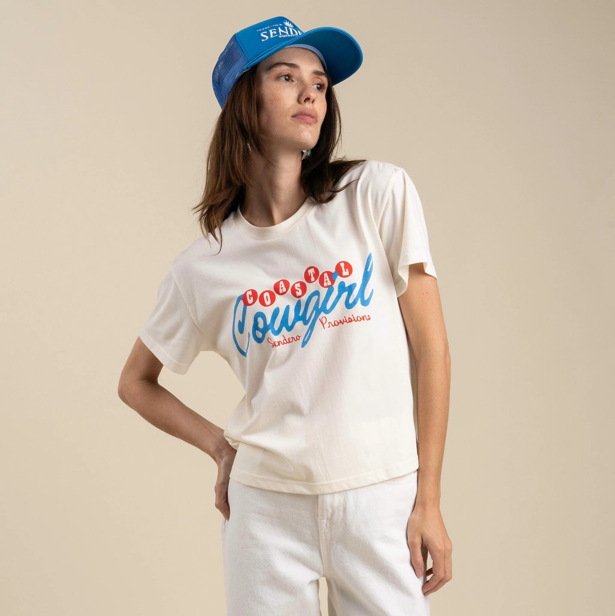 Coastal Cowgirl Boxy Tee - Image 7