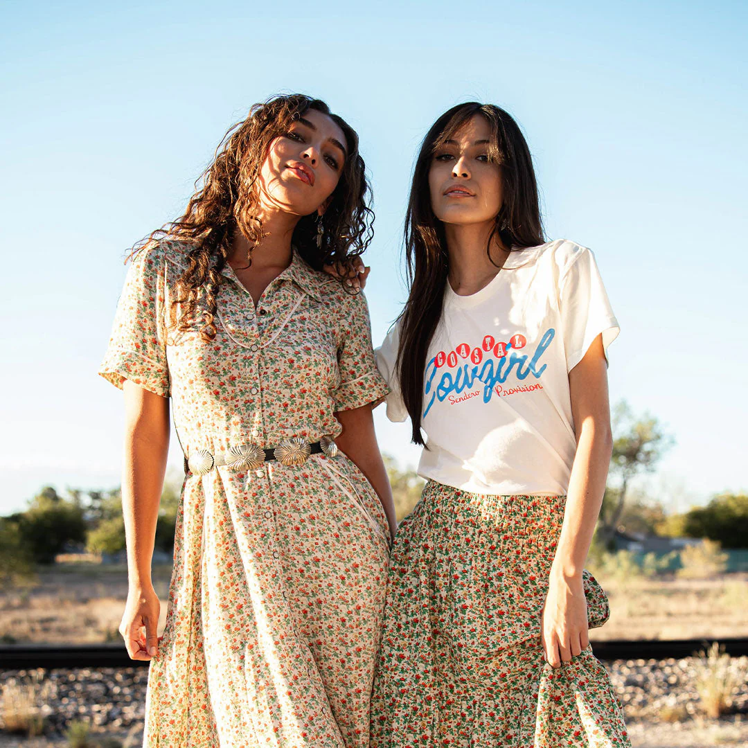 Coastal Cowgirl Boxy Tee - Image 8