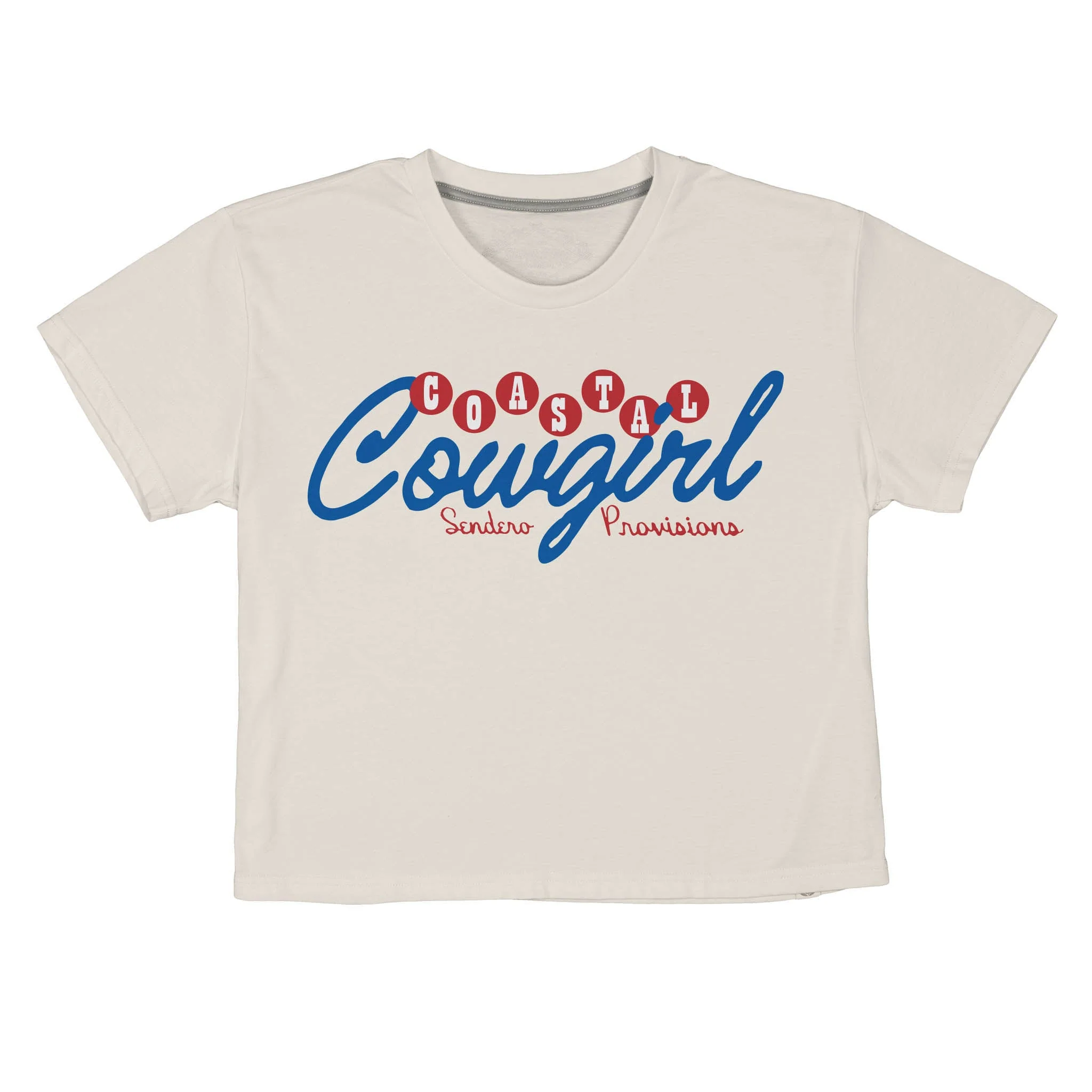 Coastal Cowgirl Boxy Tee - Image 9
