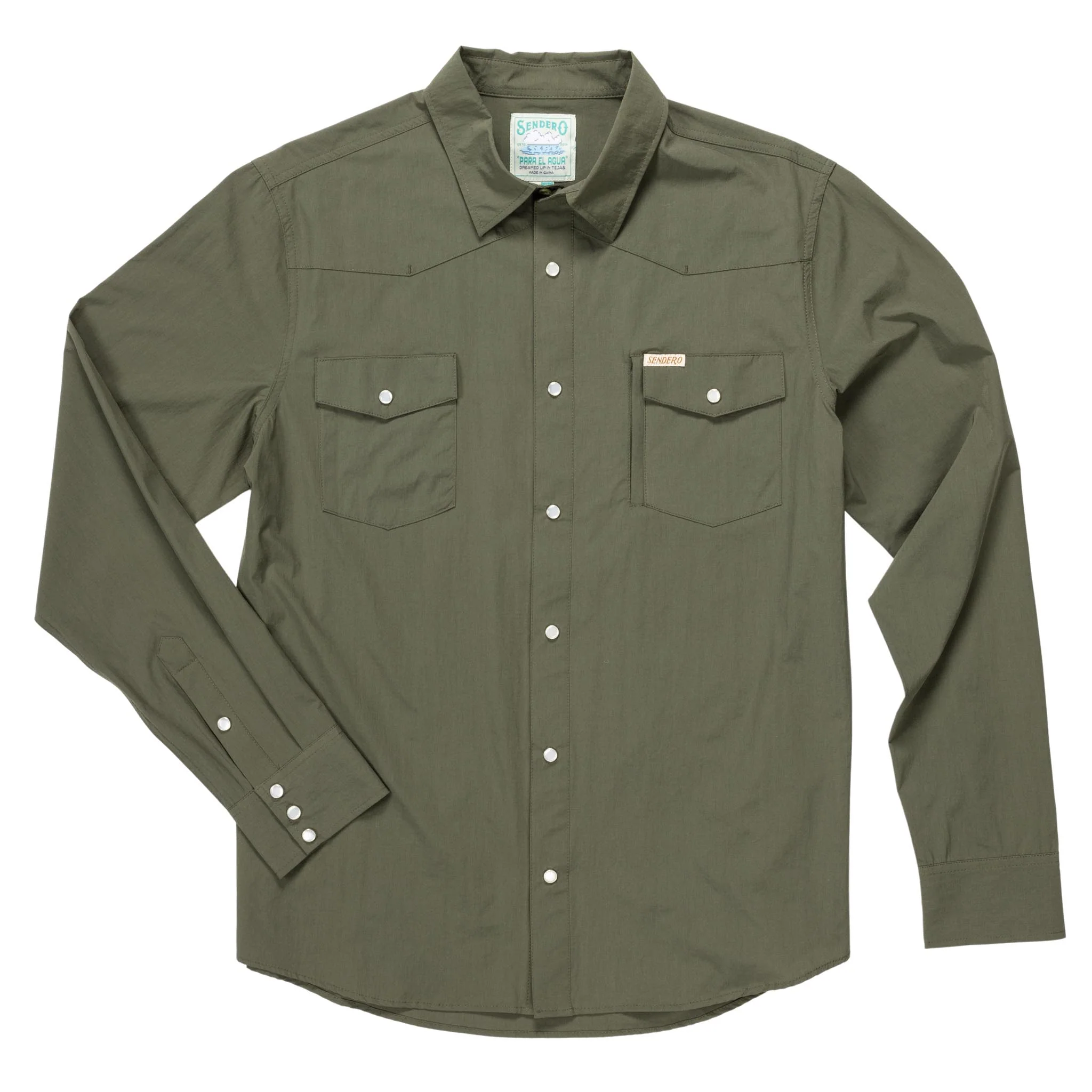 Confluence Long Sleeve Tech Shirt - Image 29
