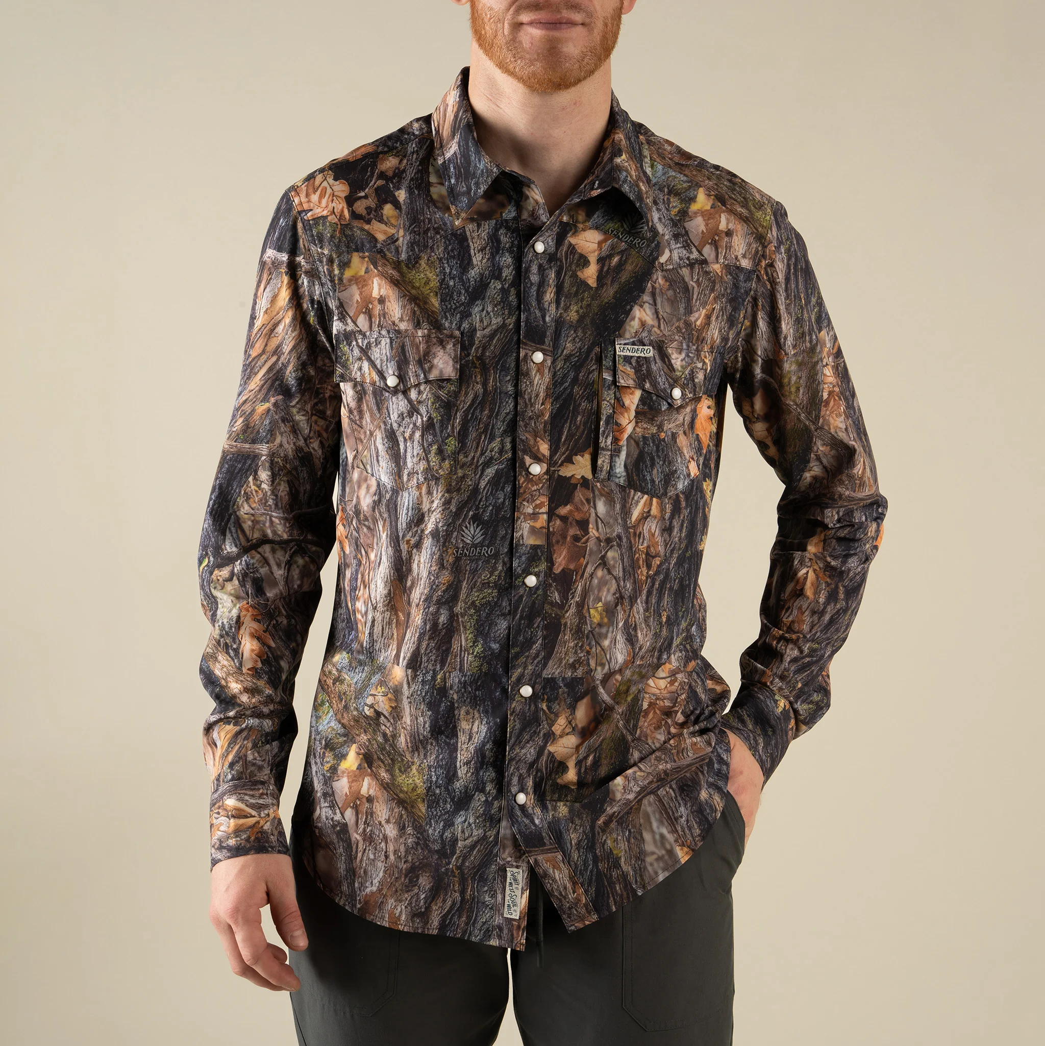 Confluence Long Sleeve Tech Shirt - Image 3