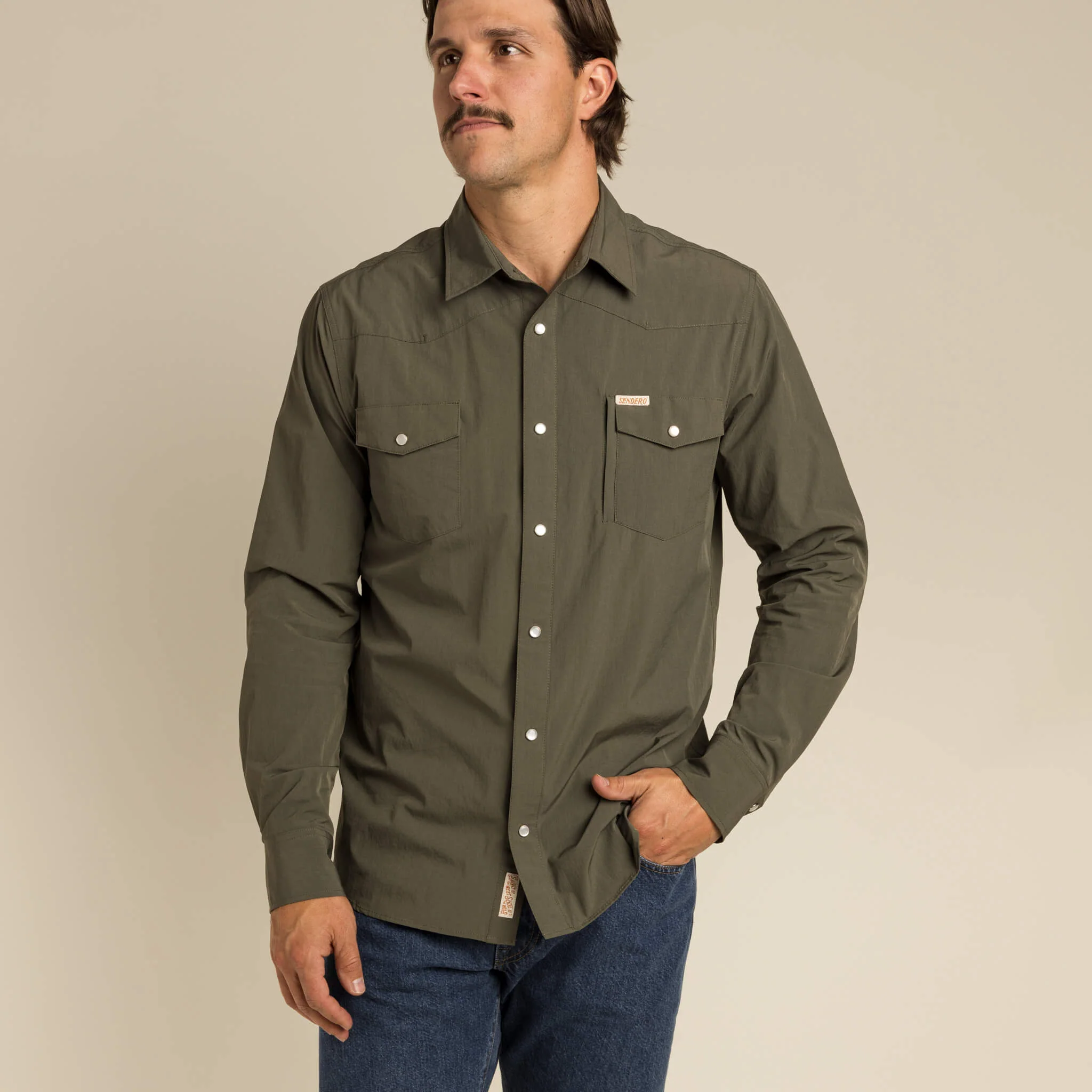 Confluence Long Sleeve Tech Shirt - Image 31