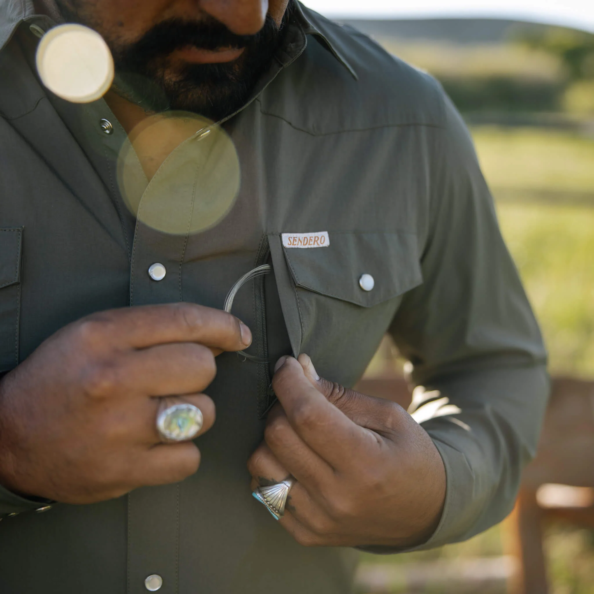 Confluence Long Sleeve Tech Shirt - Image 33