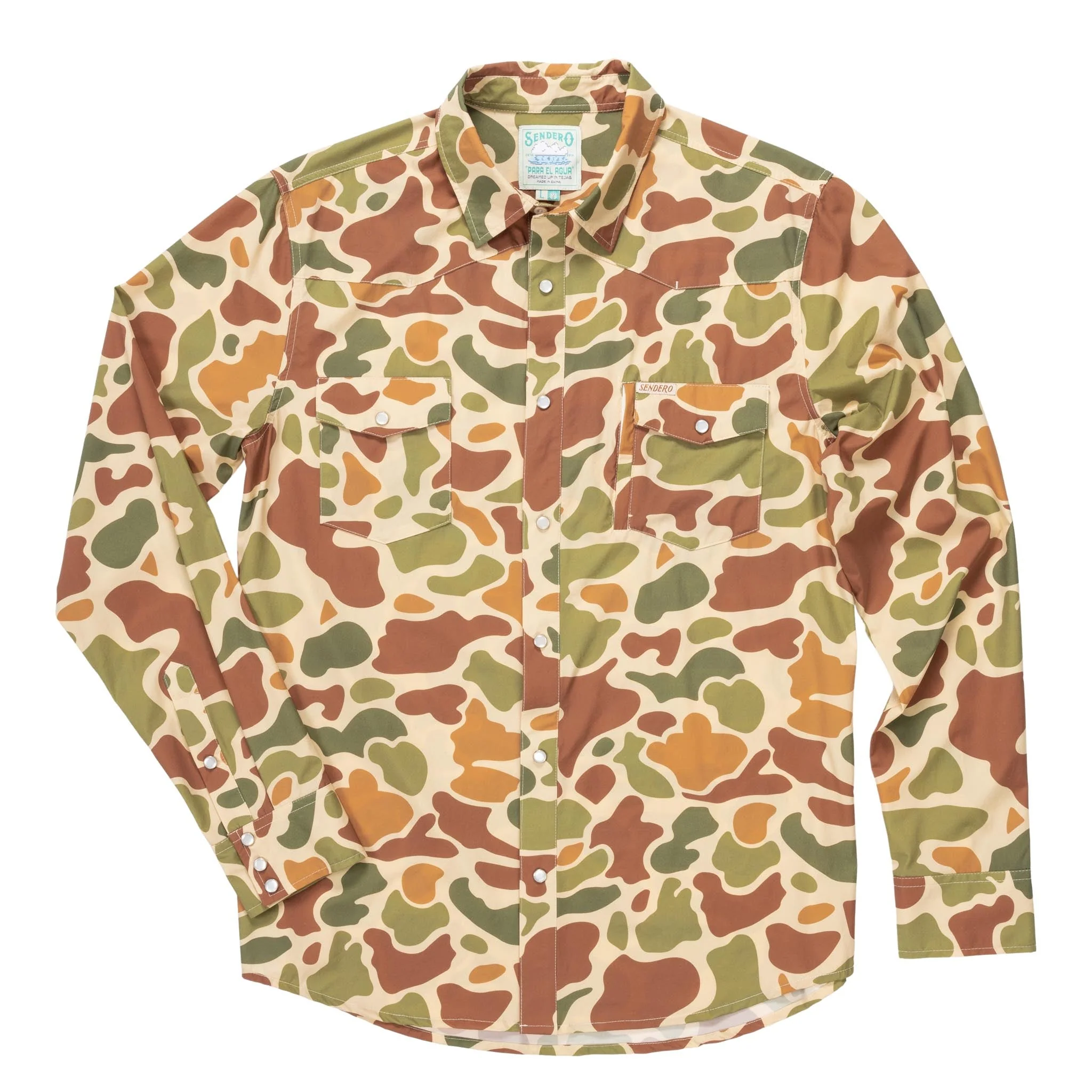 Confluence Long Sleeve Tech Shirt - Image 35