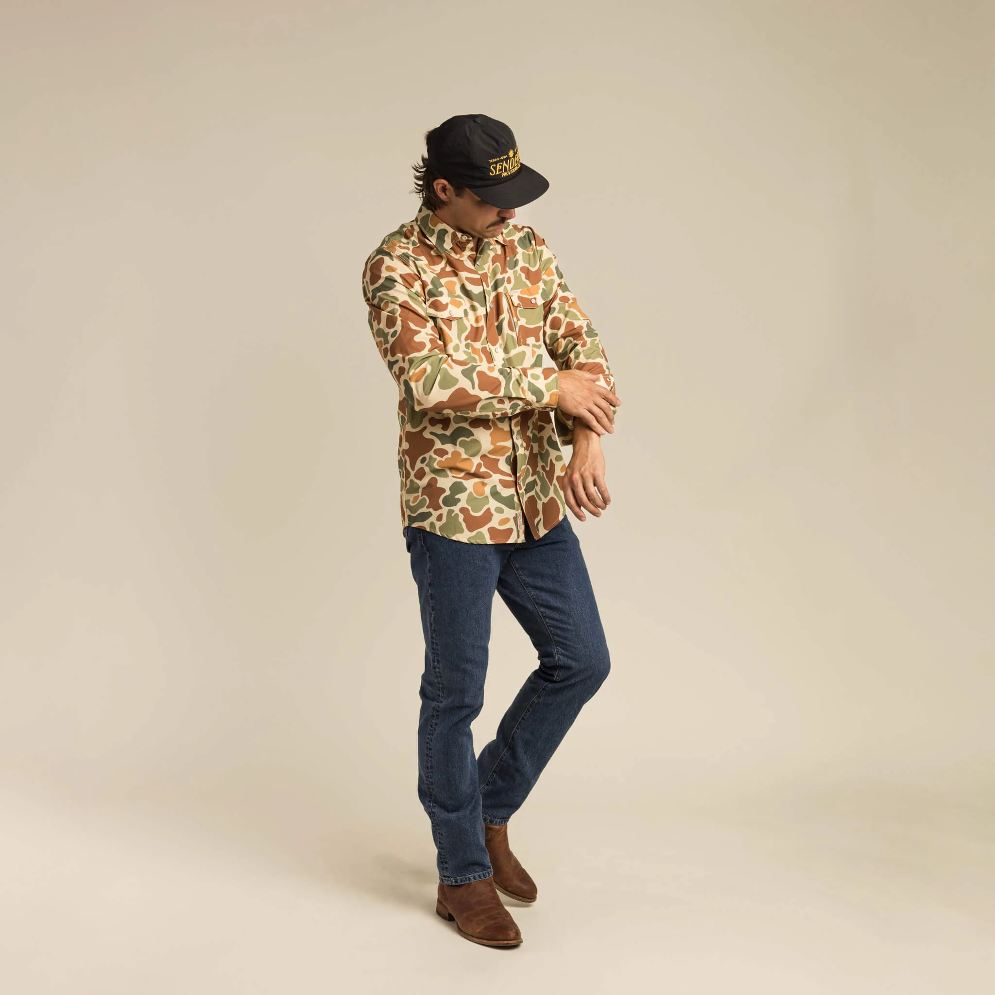 Confluence Long Sleeve Tech Shirt - Image 36