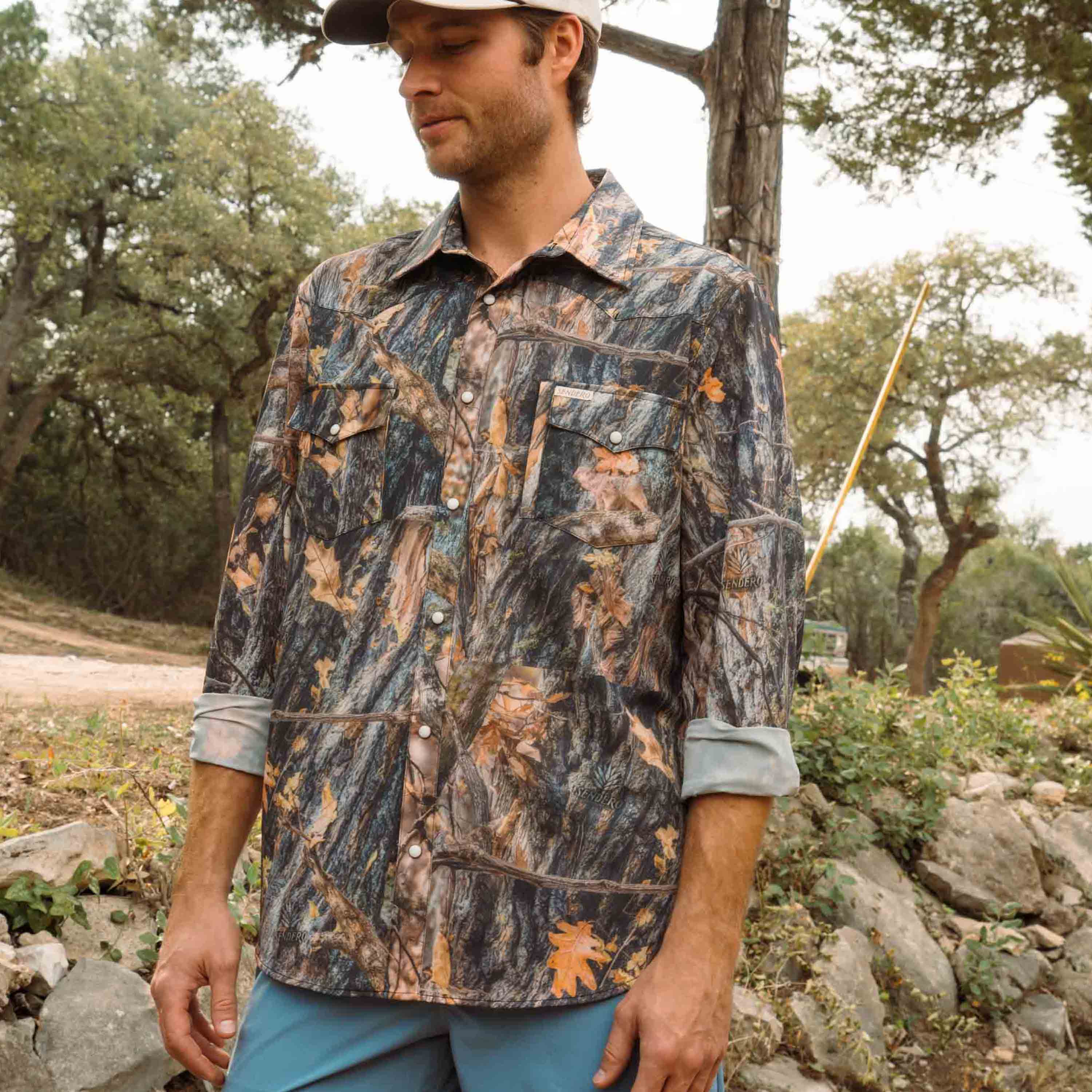 Confluence Long Sleeve Tech Shirt - Image 6