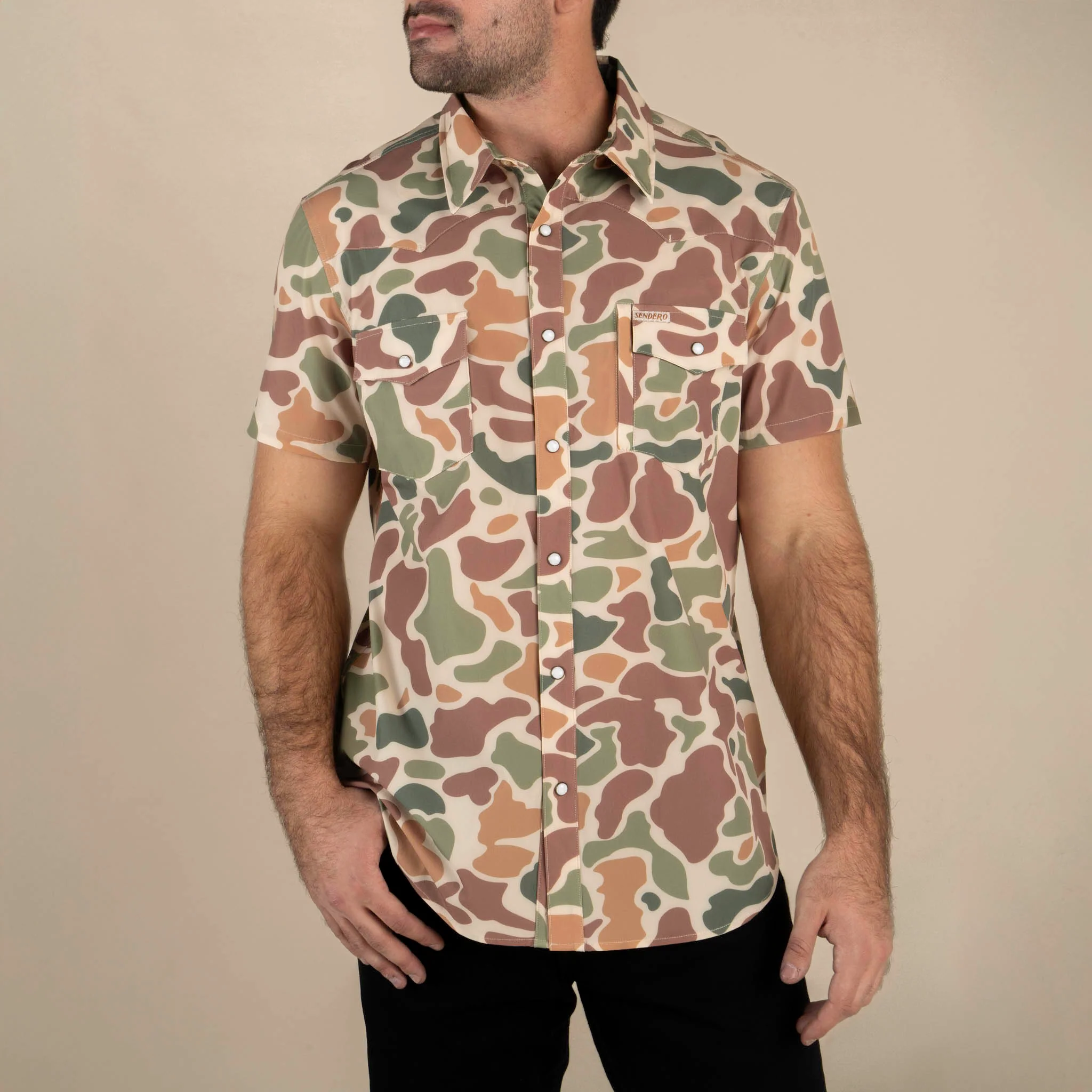 Confluence Tech Short Sleeve Shirt - Image 21
