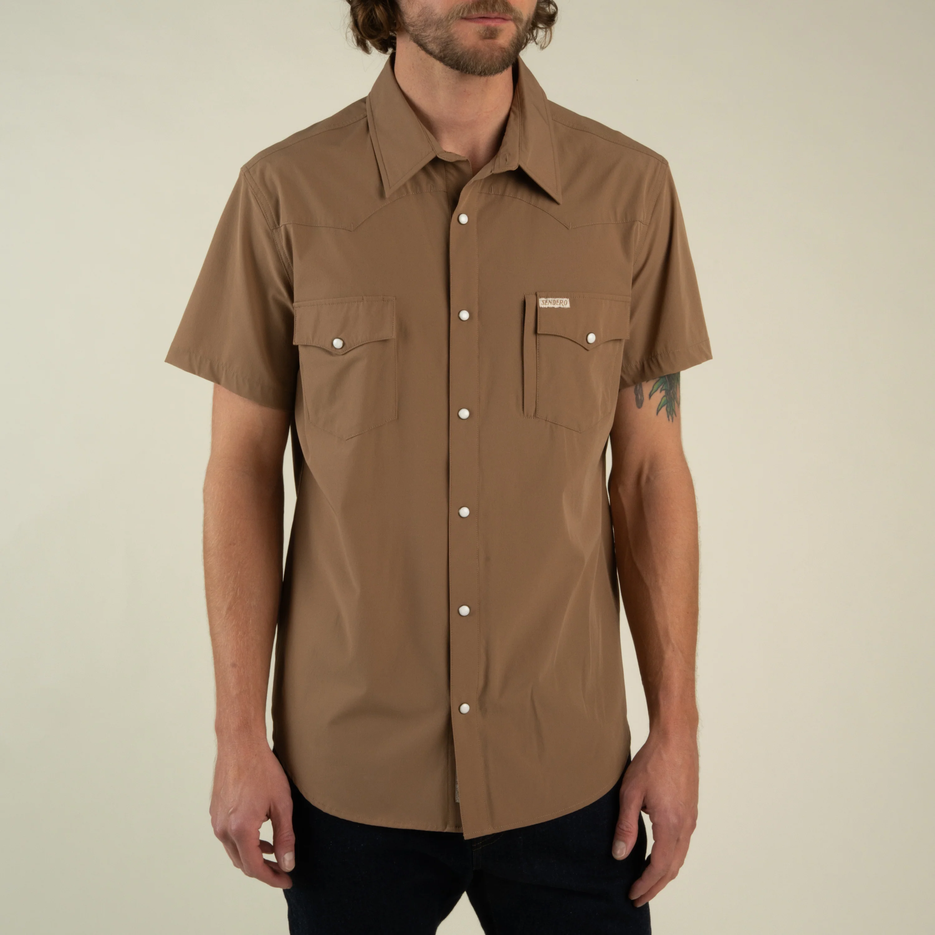 Confluence Tech Short Sleeve Shirt - Image 3