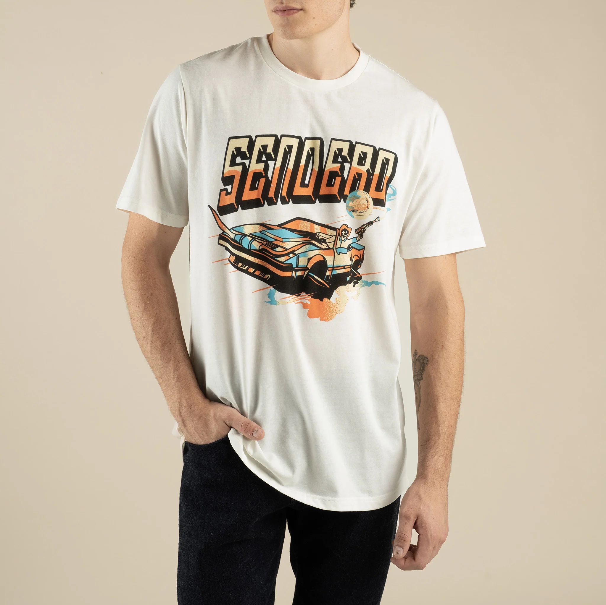 Cosmic Cadillac T-Shirt - Image 3
