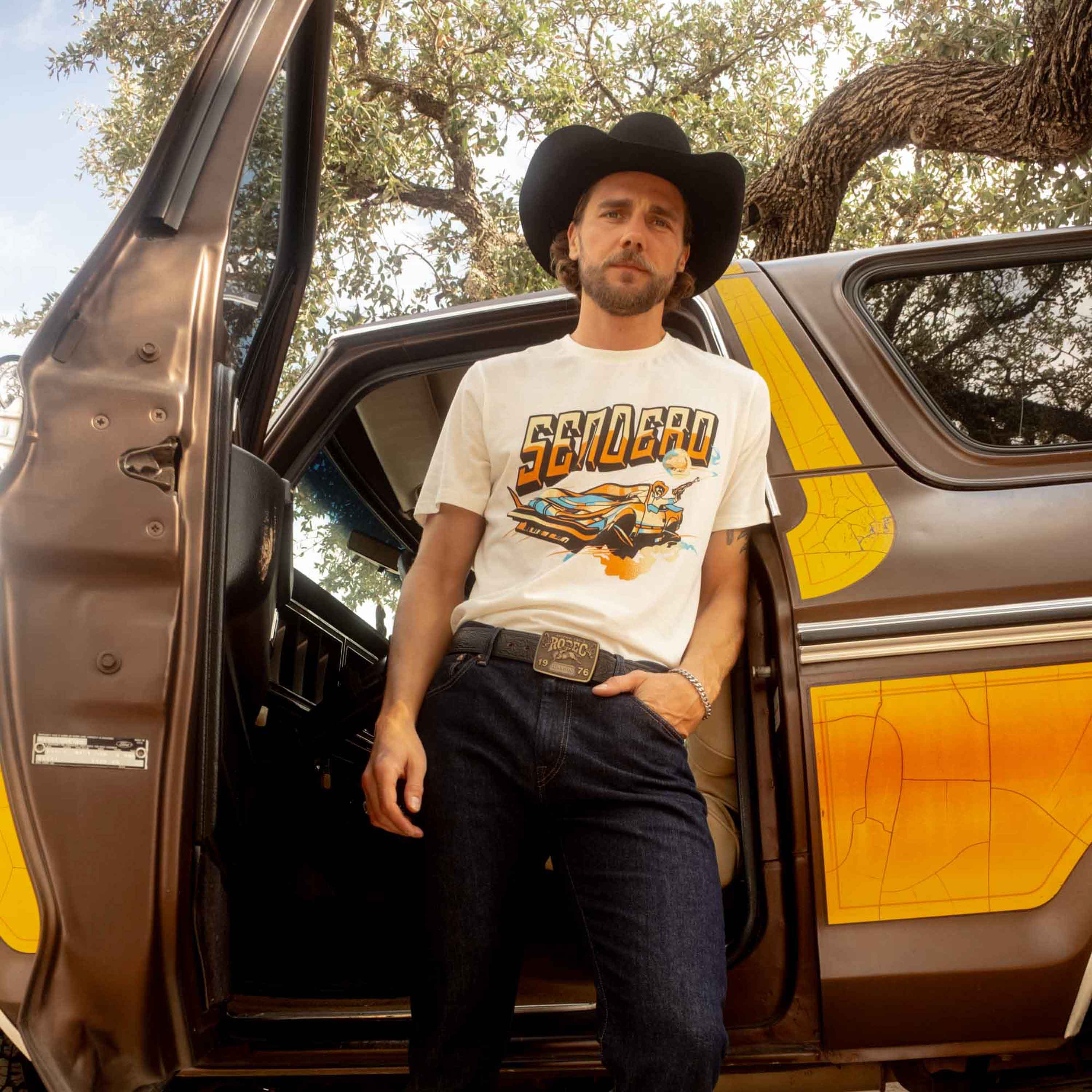 Cosmic Cadillac T-Shirt - Image 4