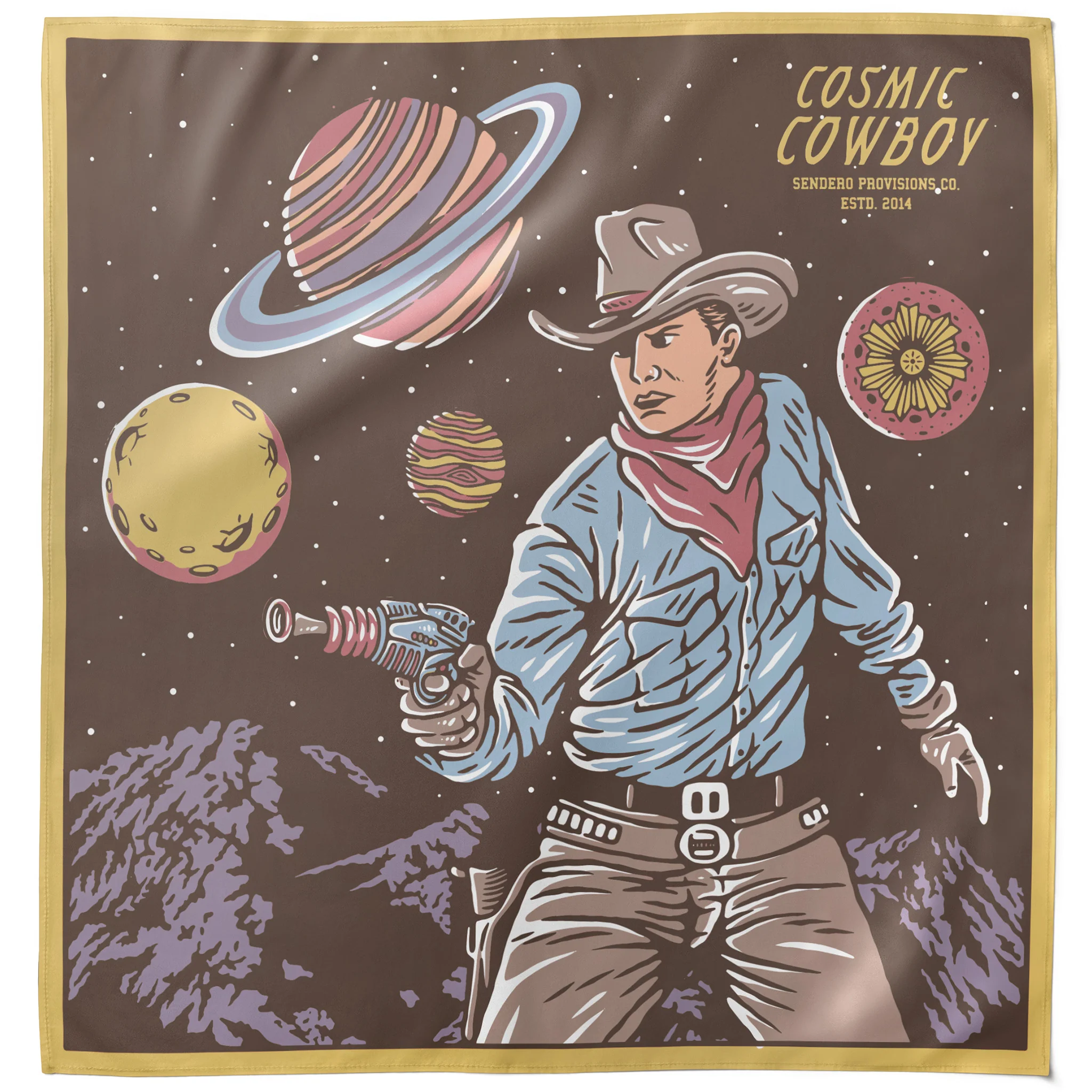 Cosmic Cowboy Bandana