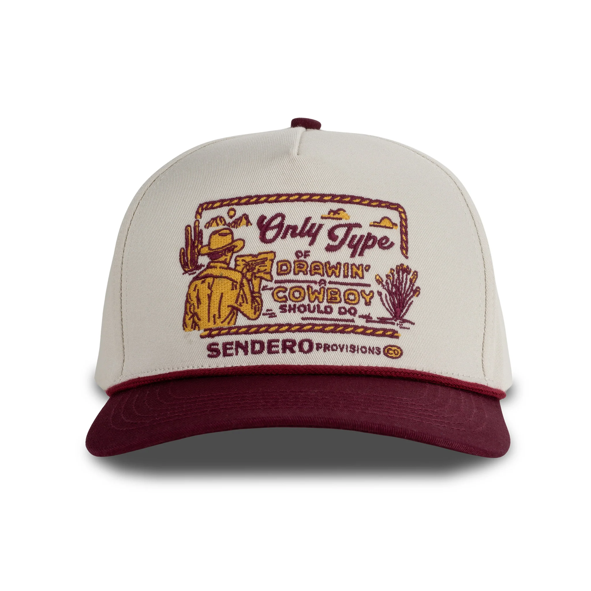 Cowboy Drawin' Hat - Image 2