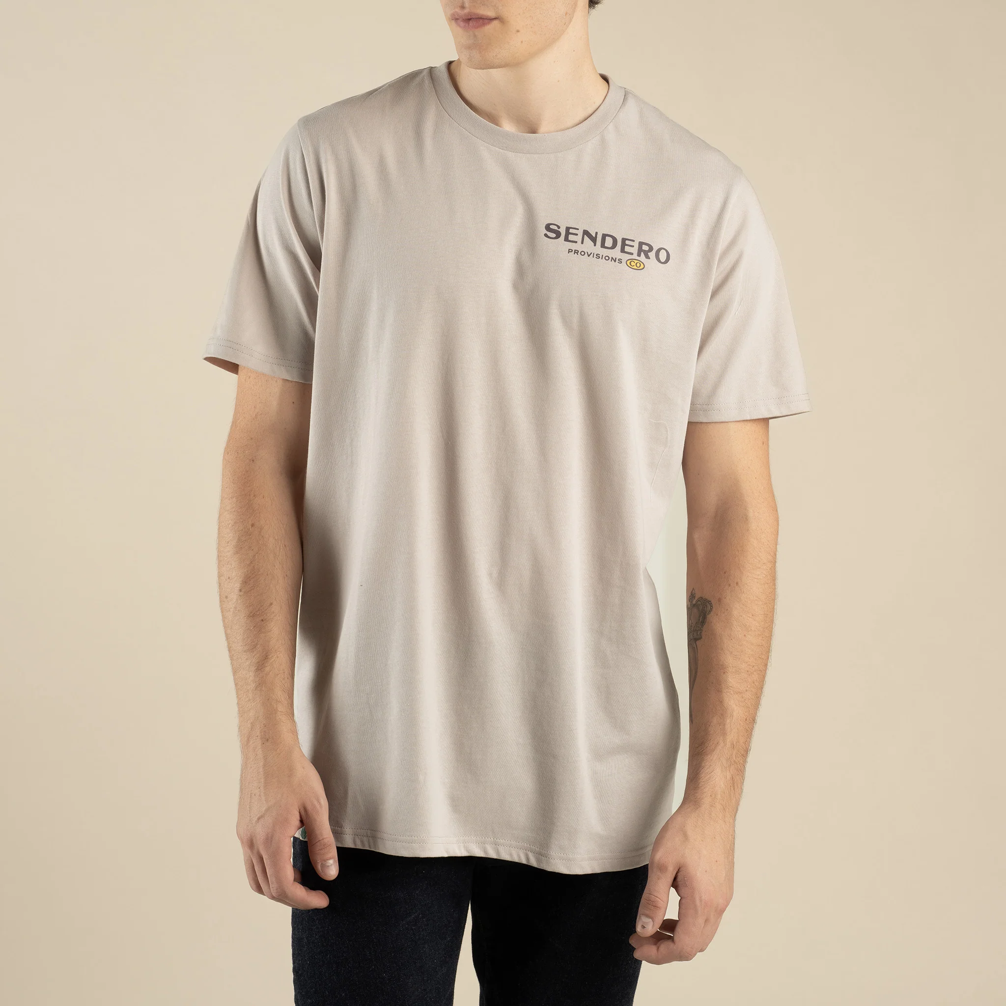 Cowboy Drawin' T-Shirt - Image 2