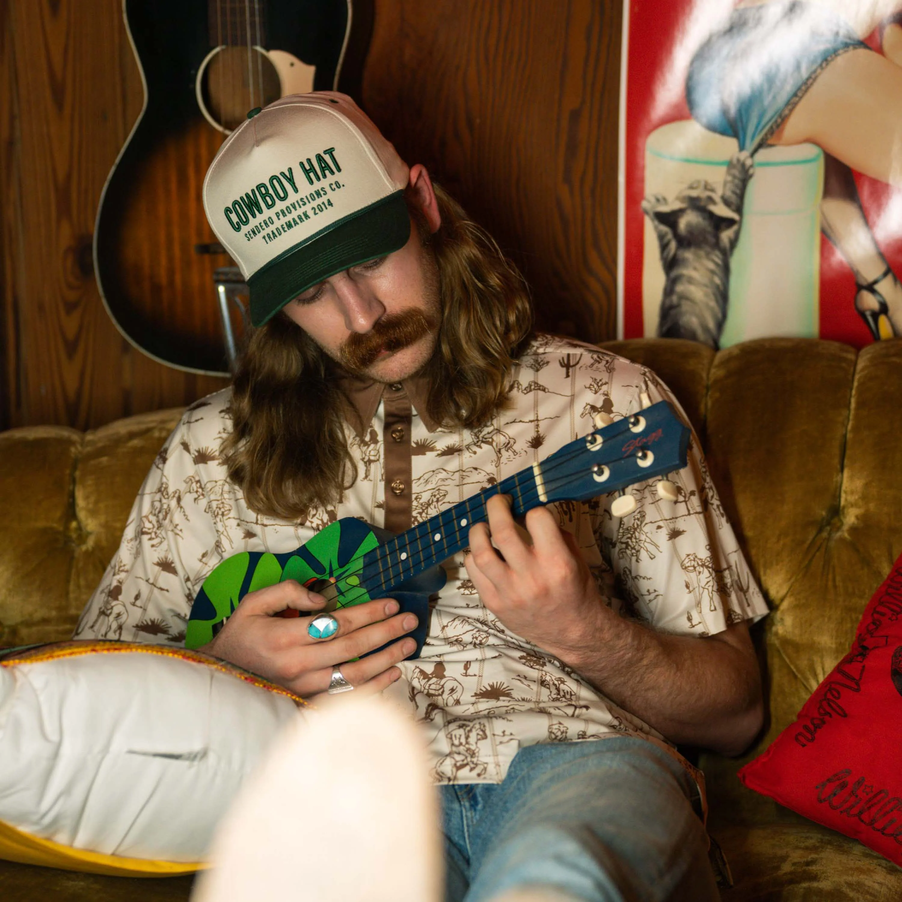 Cowboy Hat - Structured - Image 2