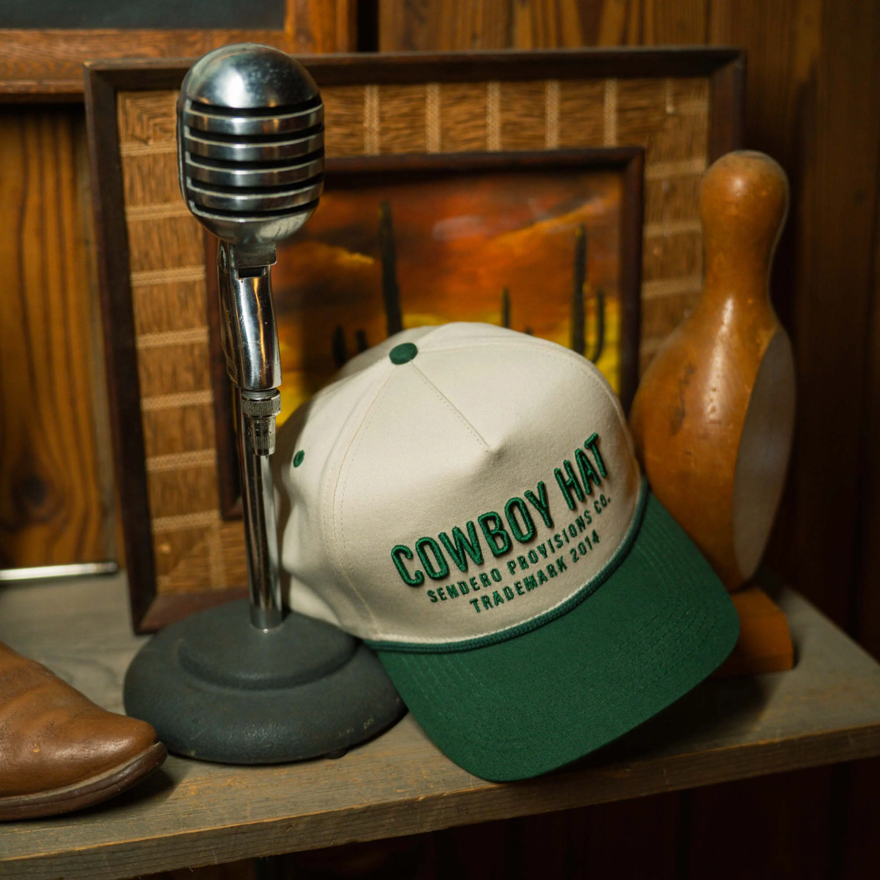Cowboy Hat - Structured - Image 3