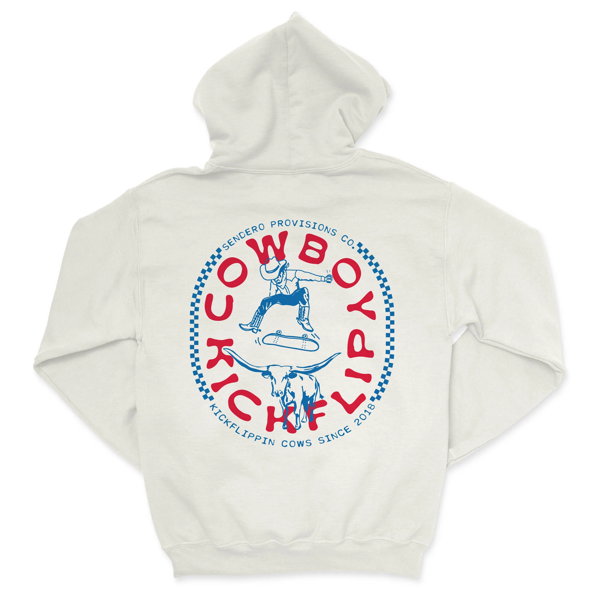 Cowboy Kickflip Hoodie