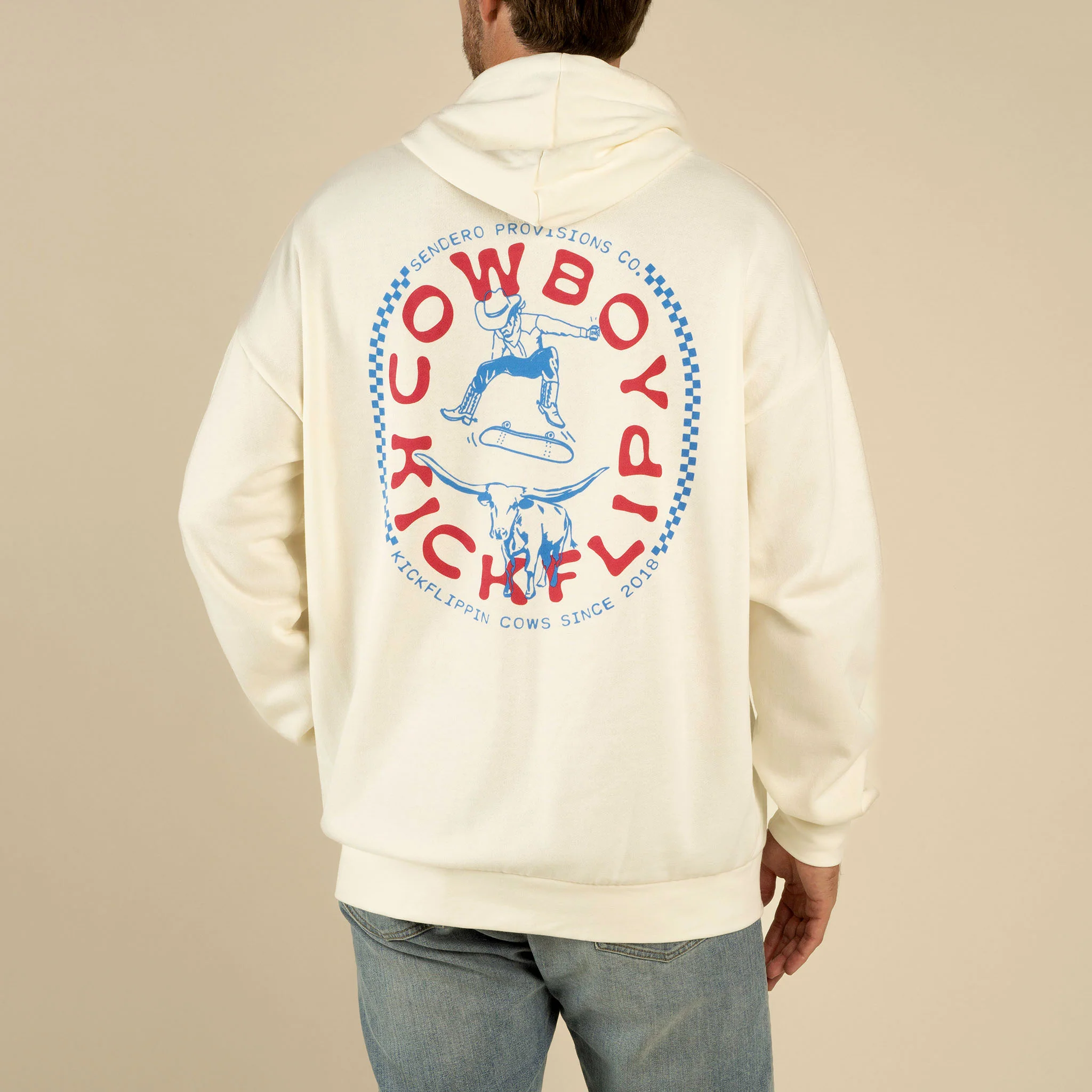 Cowboy Kickflip Hoodie - Image 6
