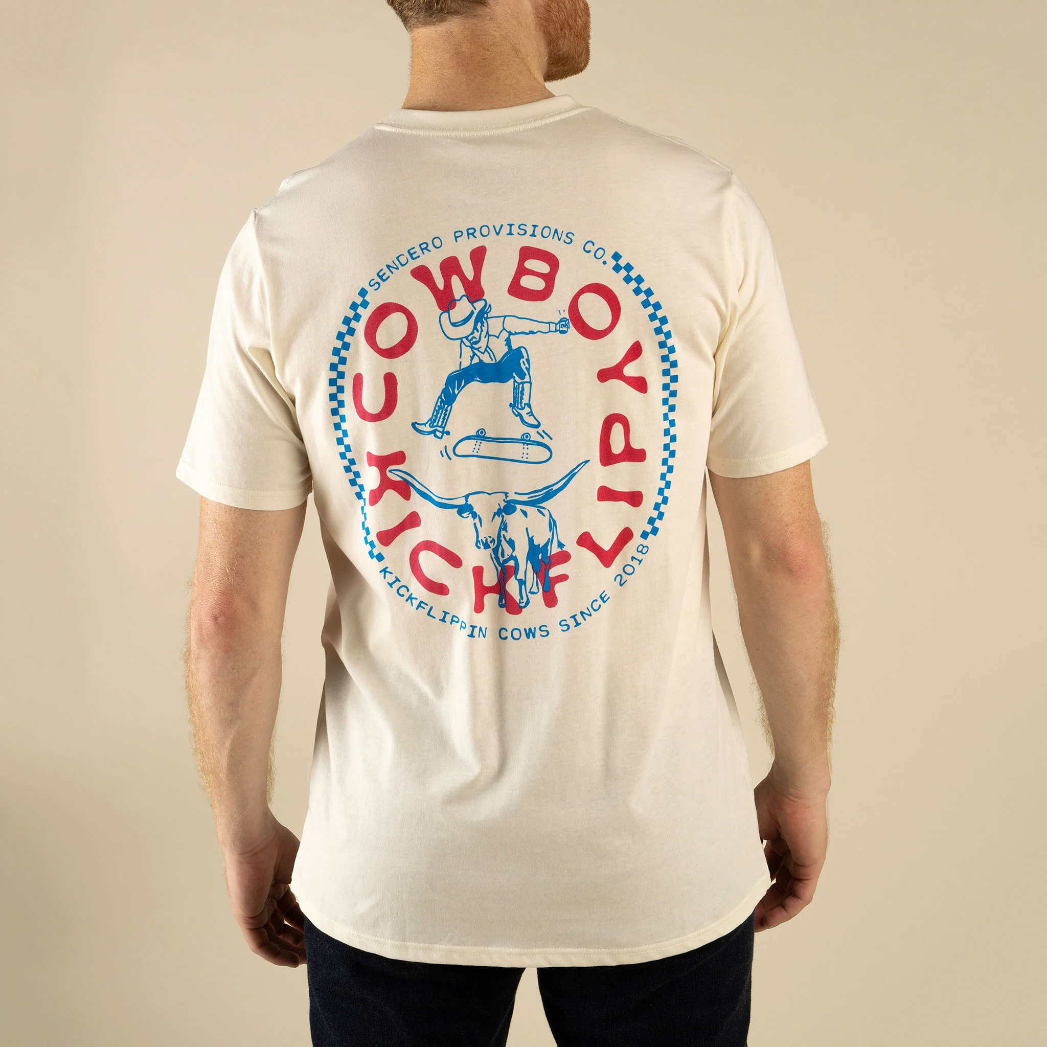 Cowboy Kickflip T-Shirt - Image 2