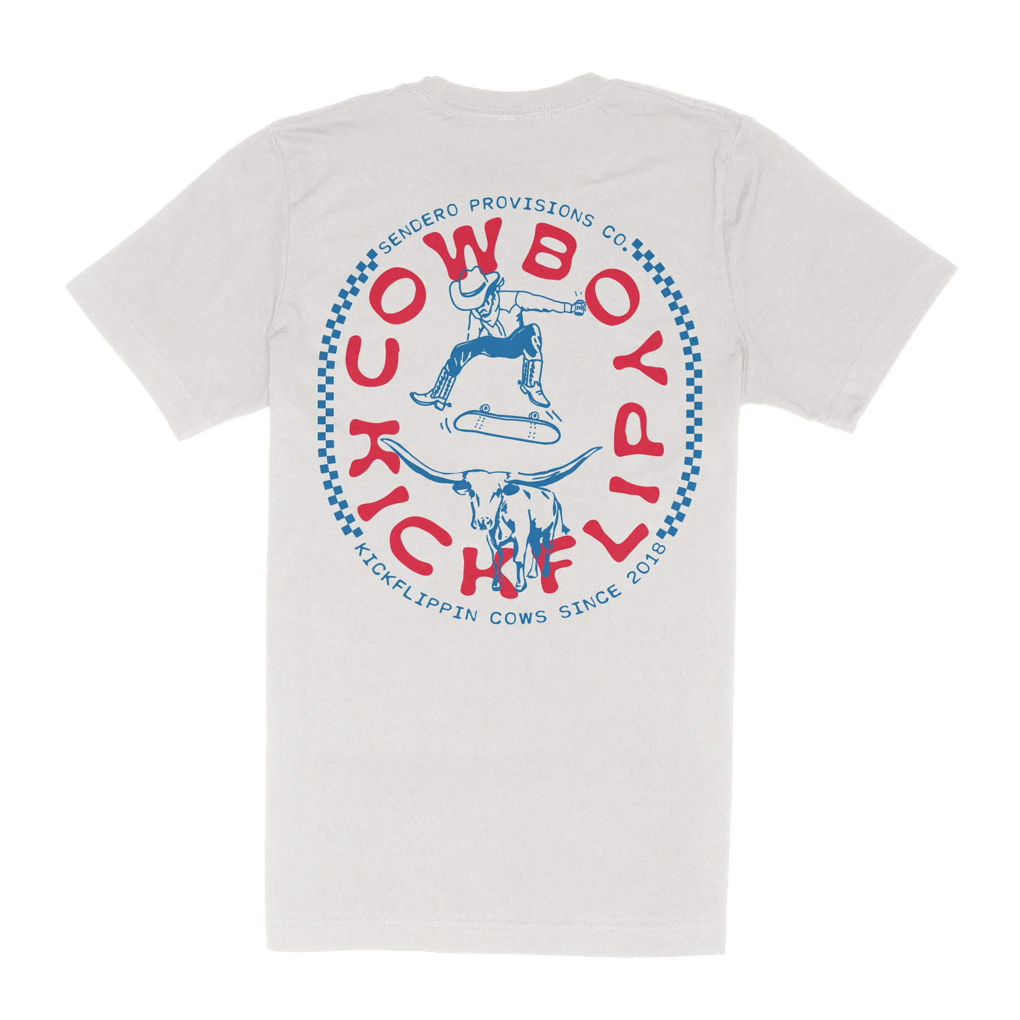 Cowboy Kickflip T-Shirt - Image 4