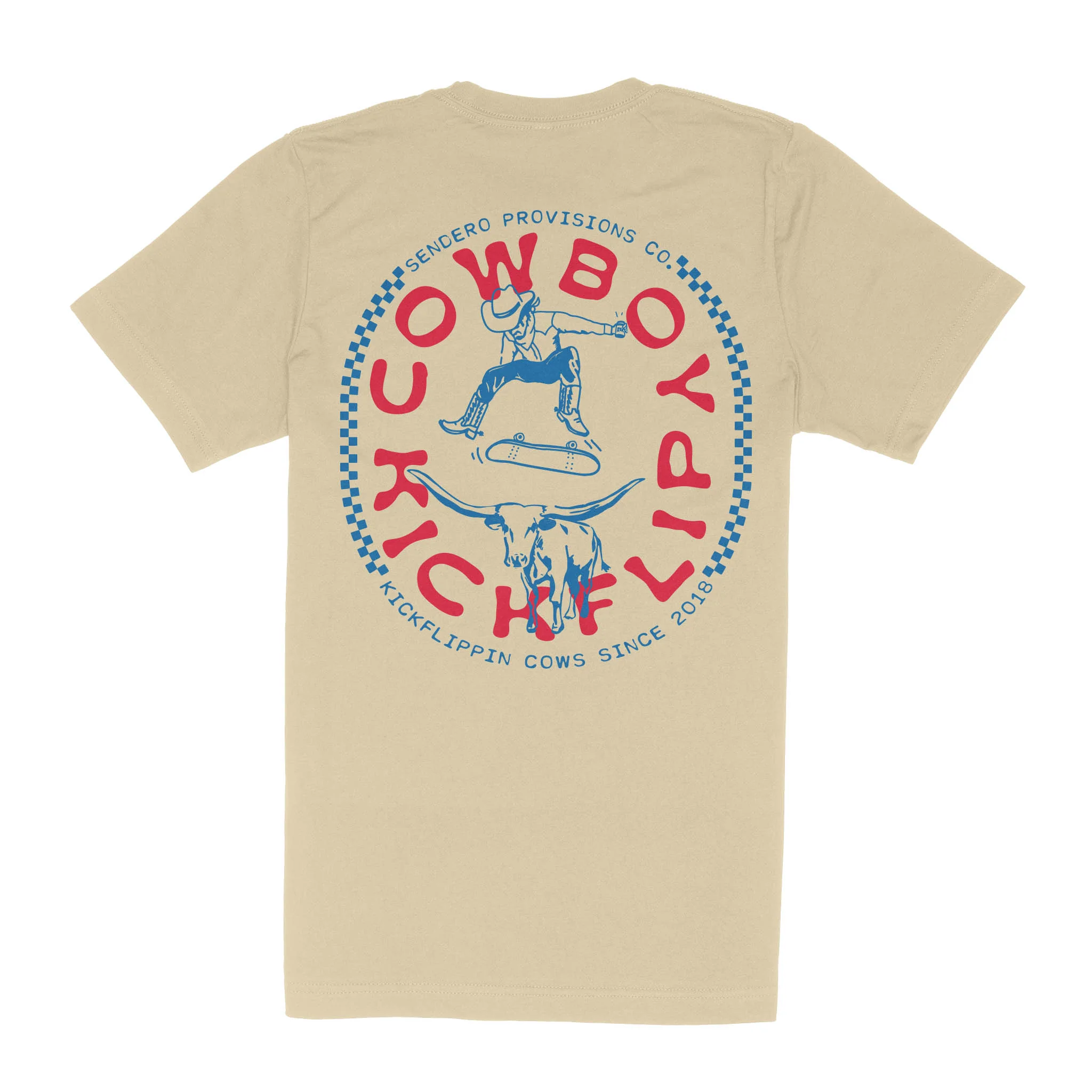 Cowboy Kickflip T-Shirt - Image 6