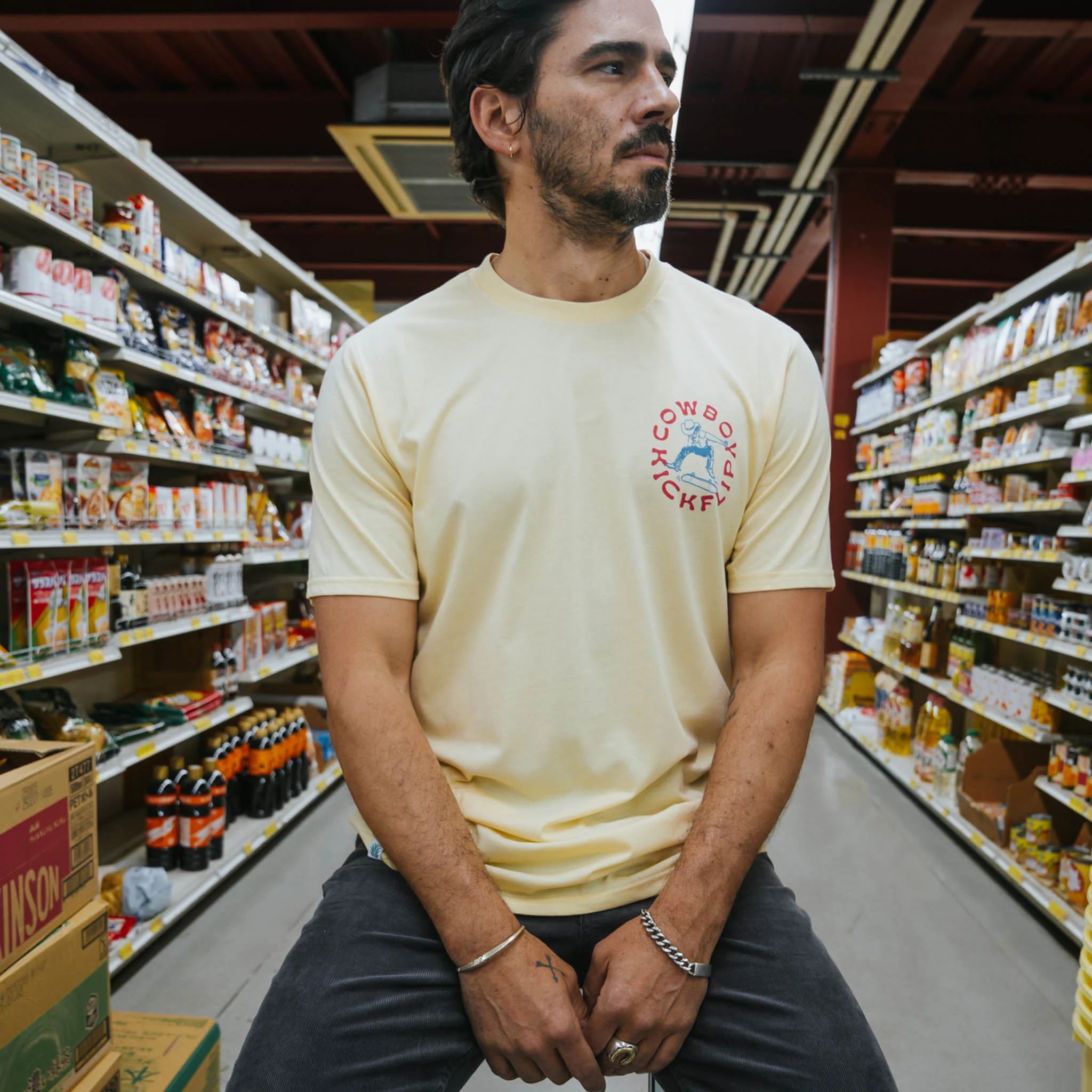 Cowboy Kickflip T-Shirt - Image 8