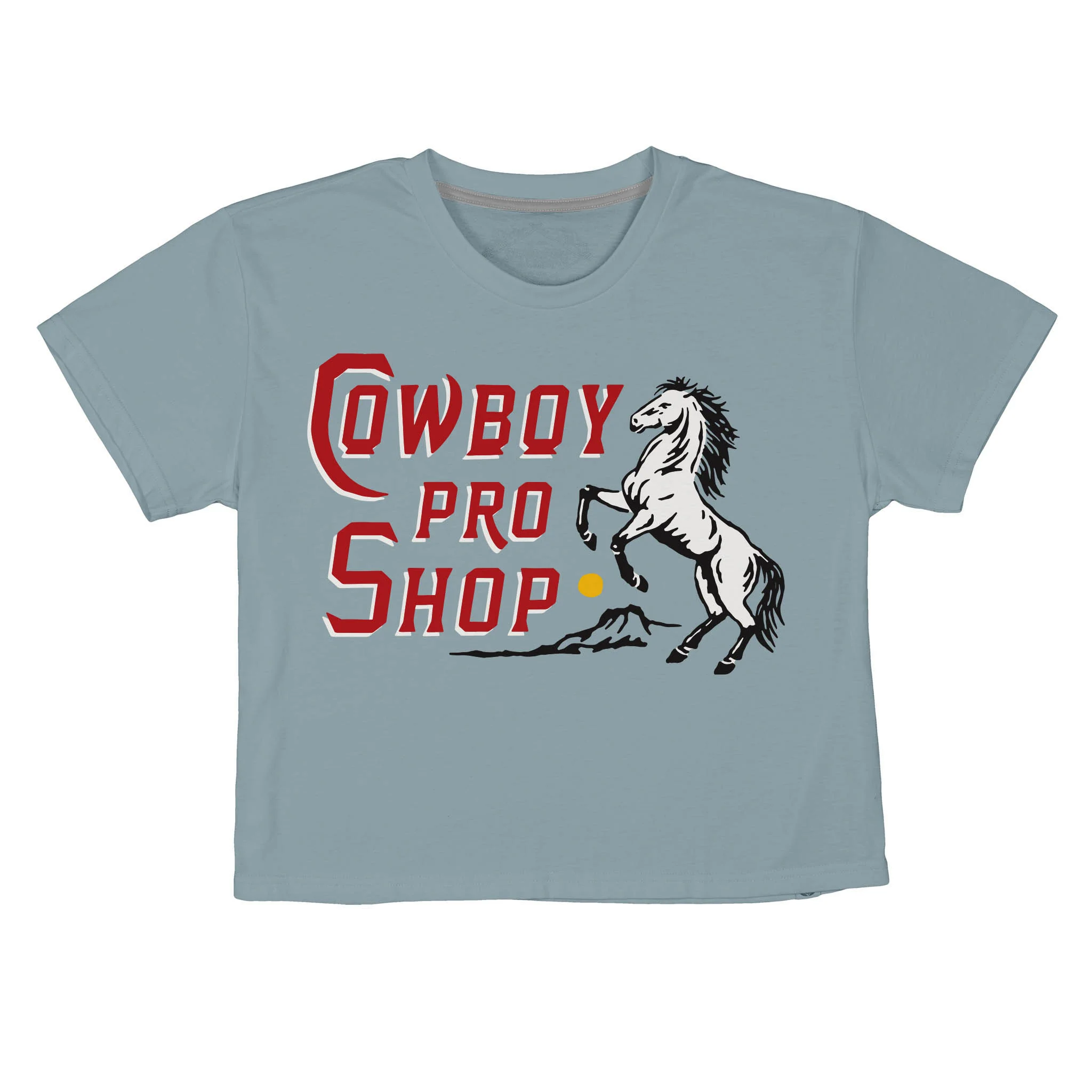 Cowboy Pro Shop Boxy Tee - Image 3