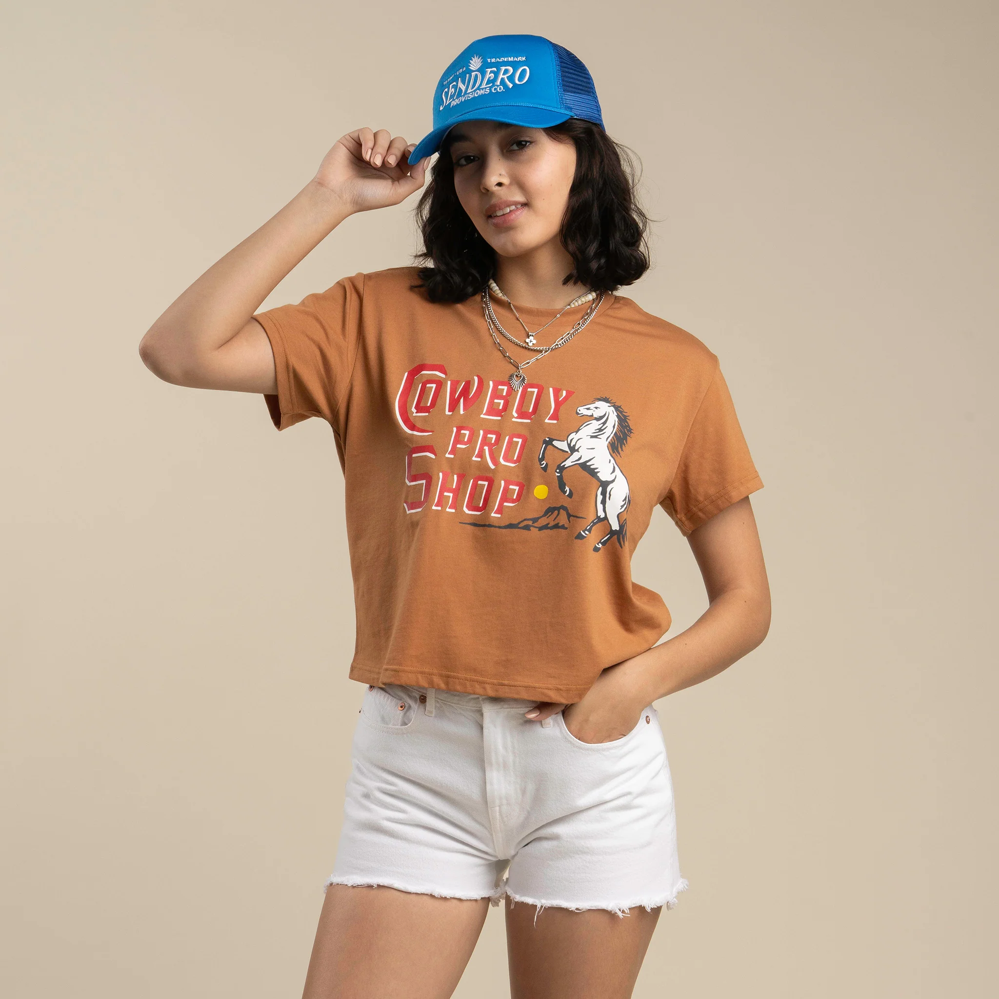Cowboy Pro Shop Boxy Tee - Image 4