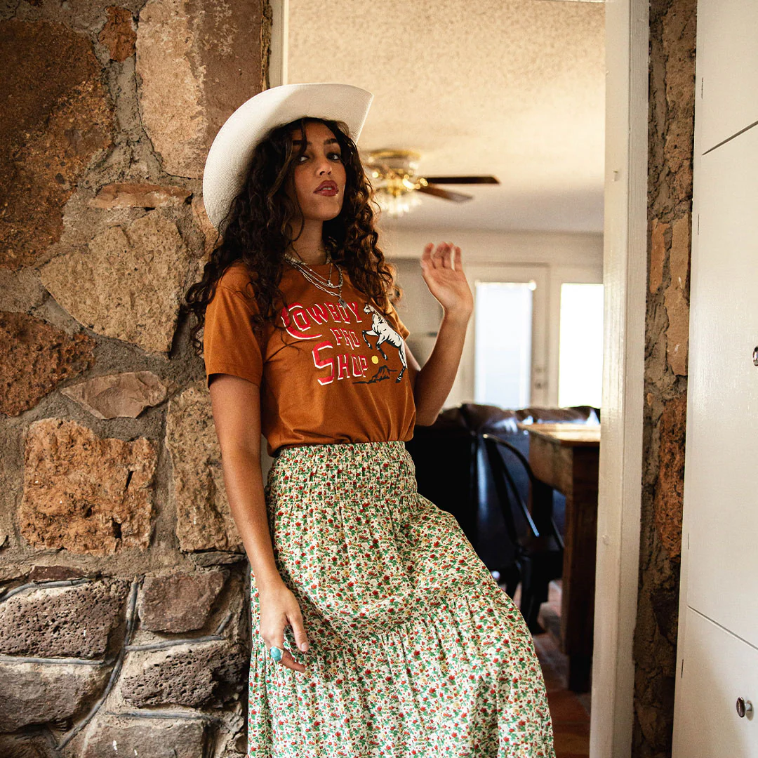 Cowboy Pro Shop Boxy Tee - Image 5