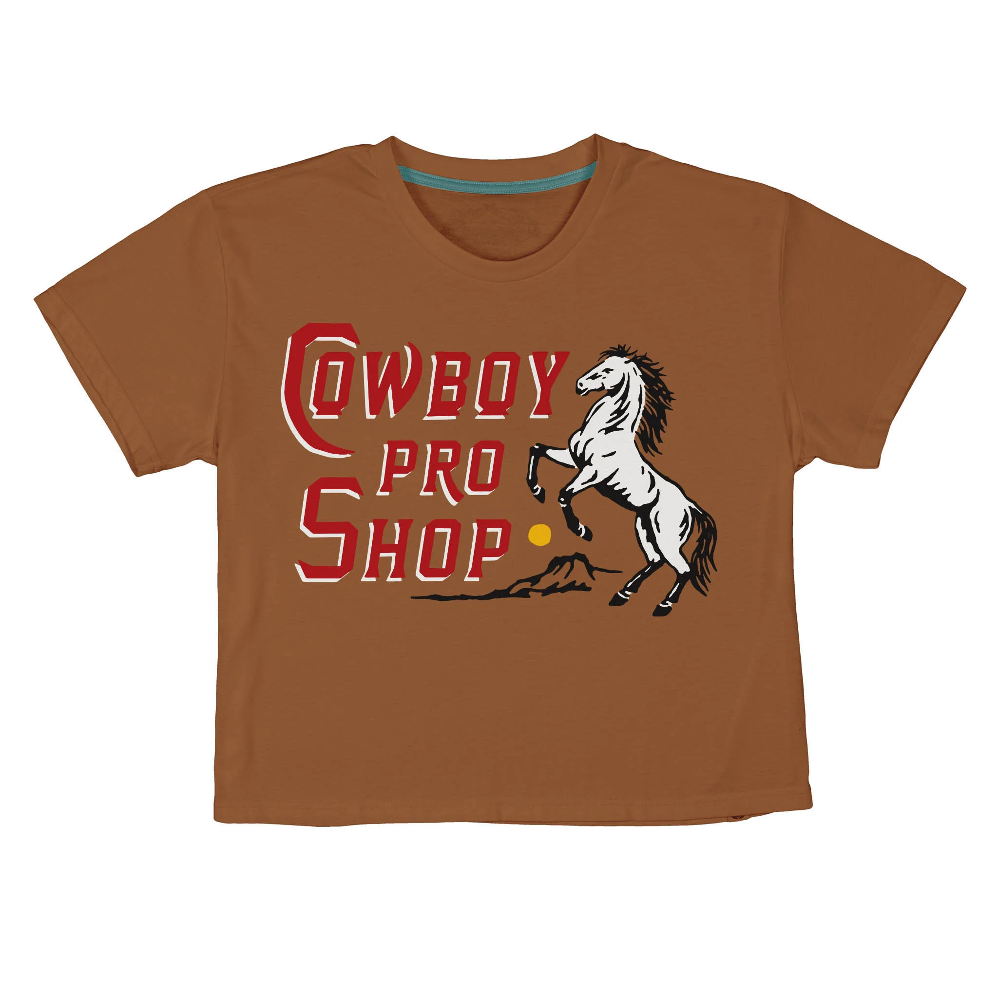 Cowboy Pro Shop Boxy Tee - Image 6