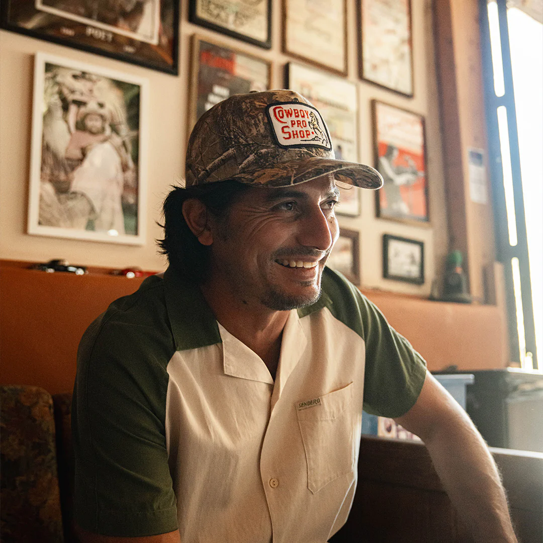 Cowboy Pro Shop Hat - Image 2