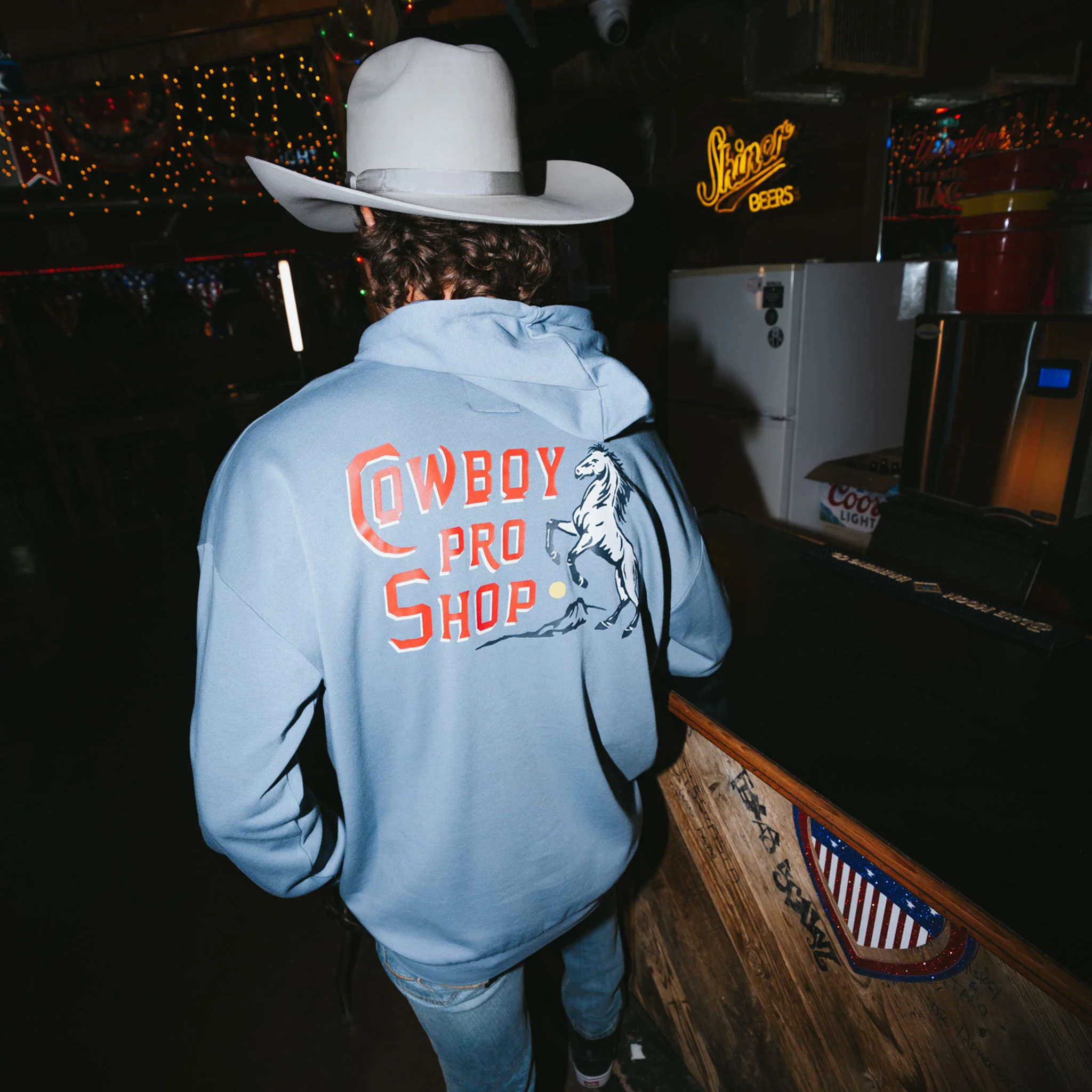 Cowboy Pro Shop Hoodie - Image 2
