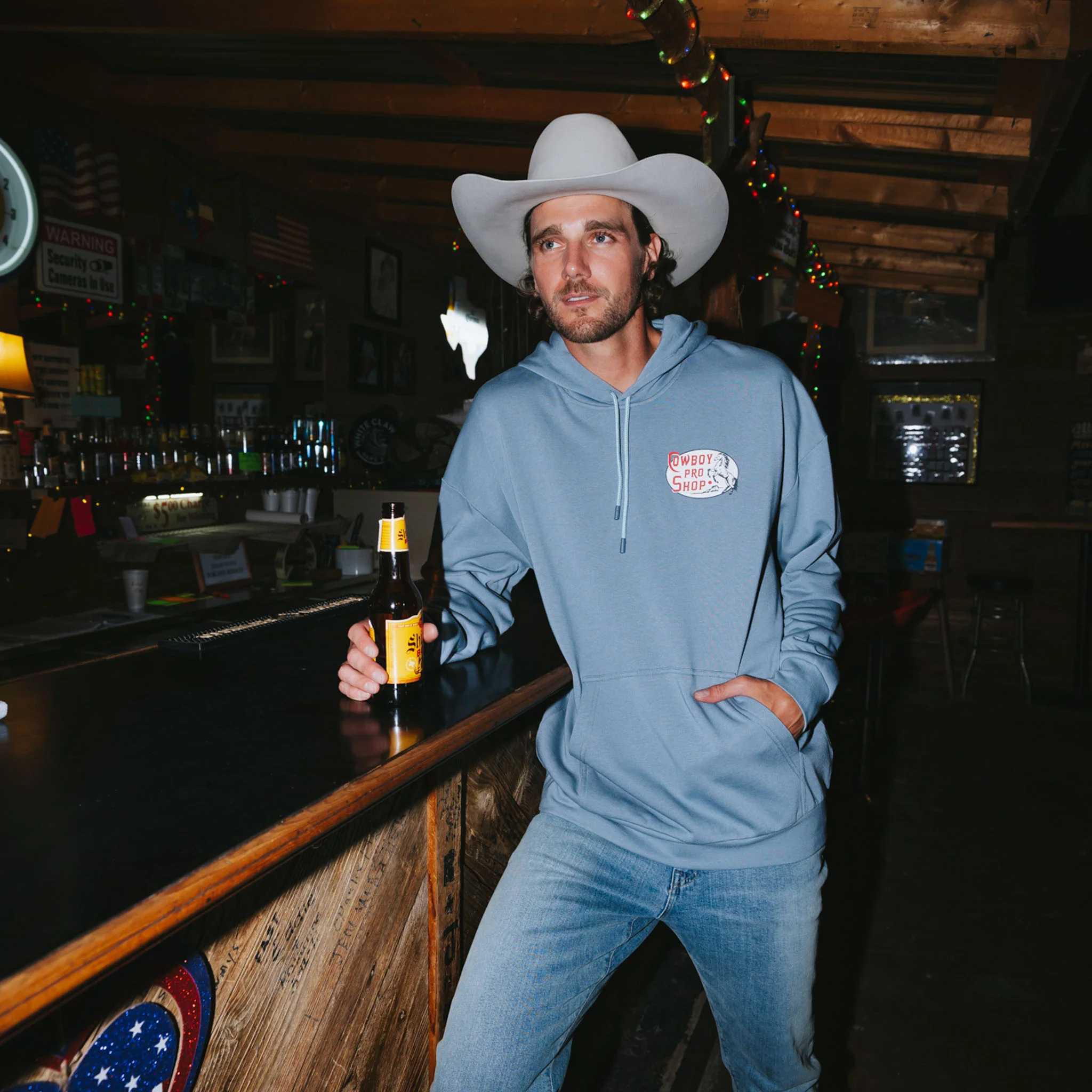 Cowboy Pro Shop Hoodie - Image 3