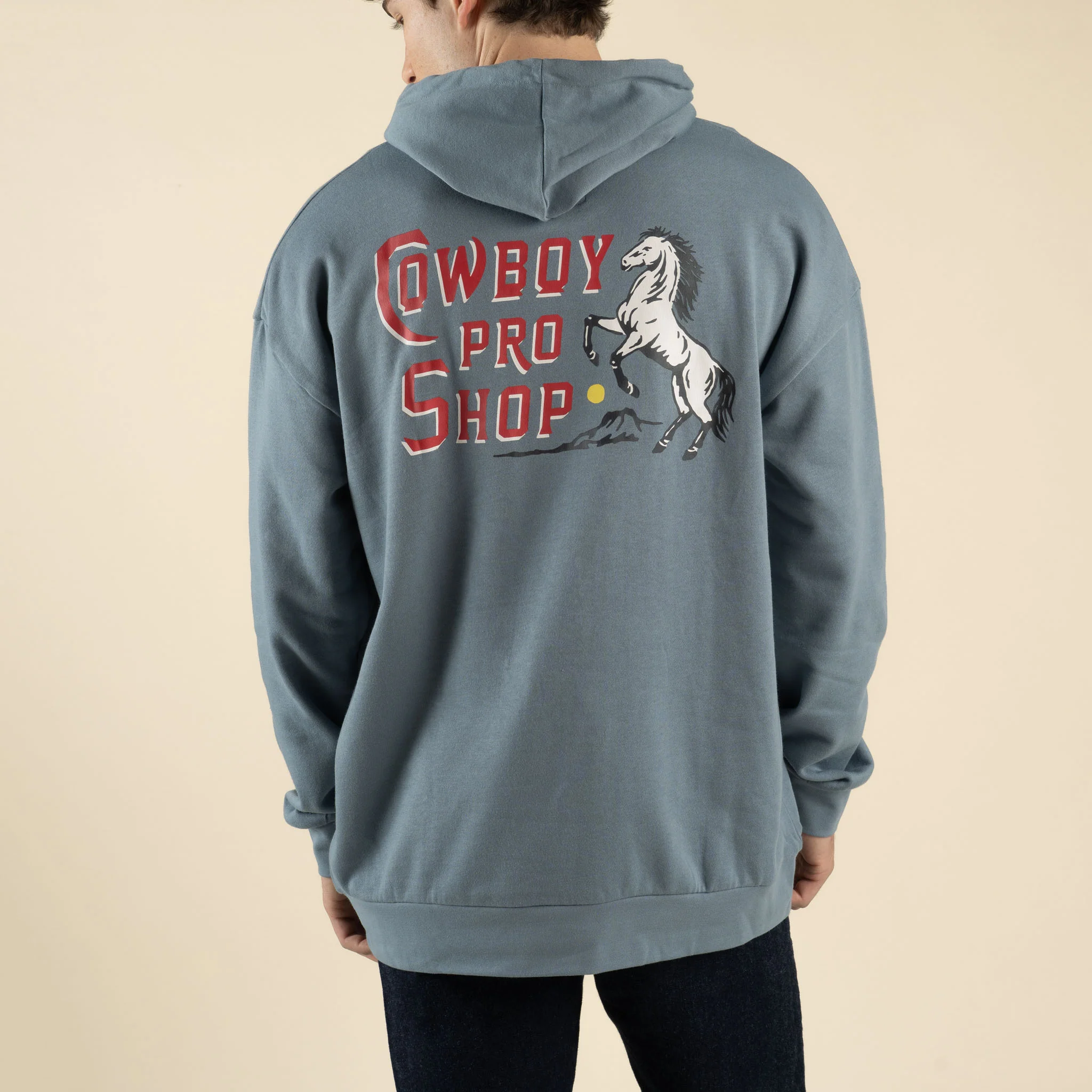 Cowboy Pro Shop Hoodie - Image 4