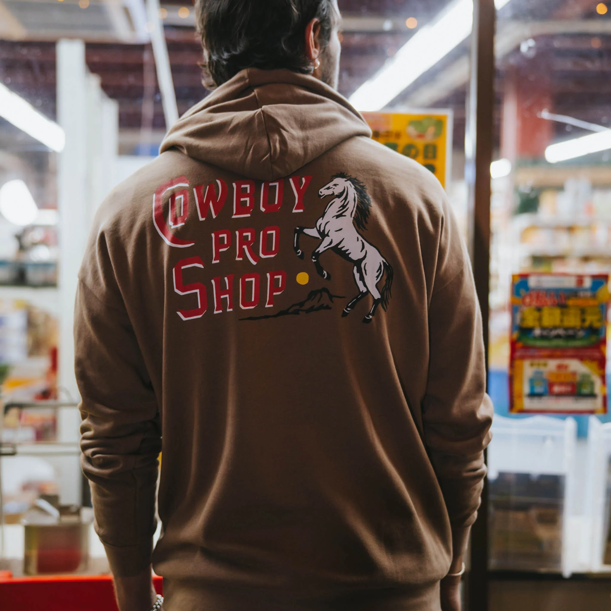 Cowboy Pro Shop Hoodie - Image 8
