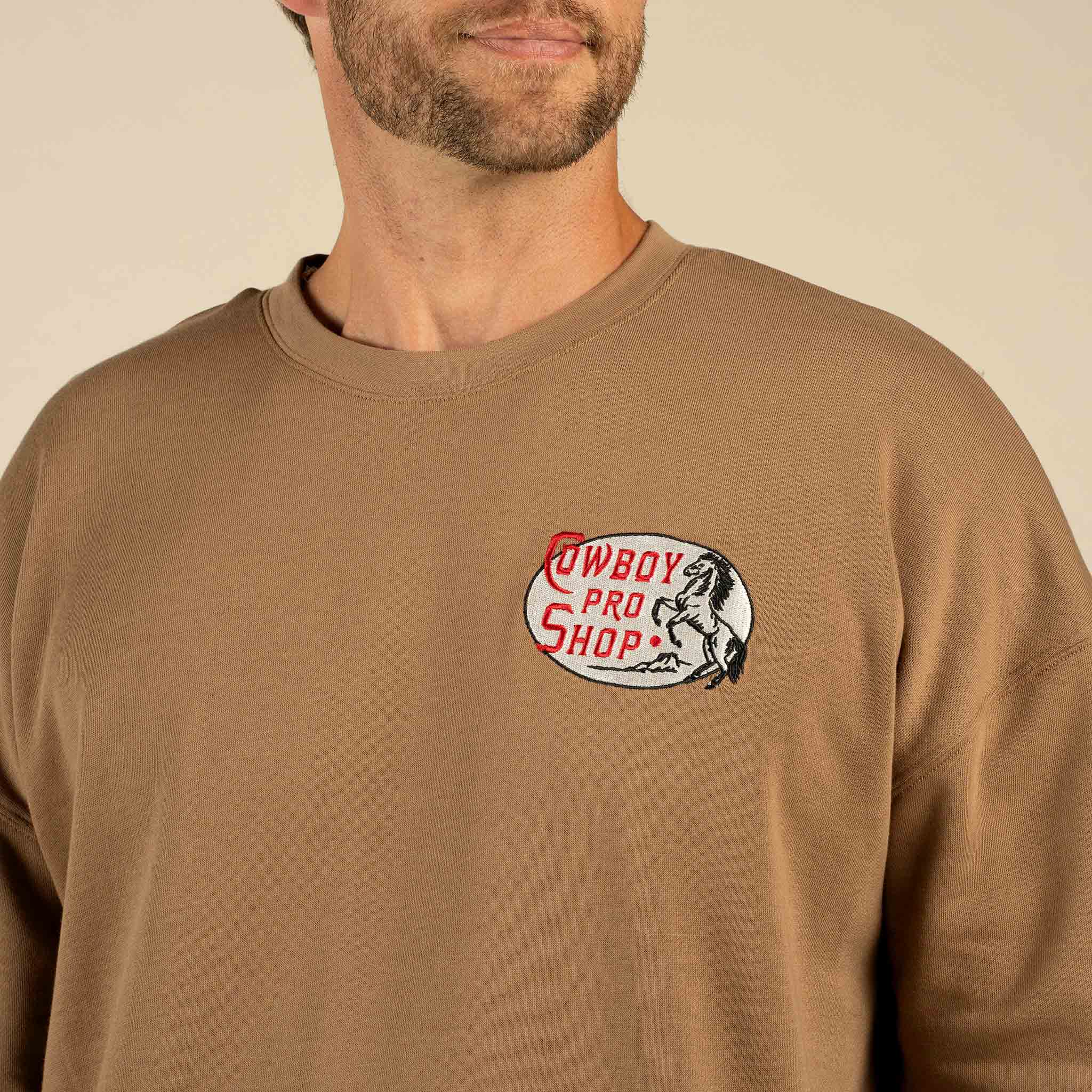 Cowboy Pro Shop Sweatshirt - Image 3