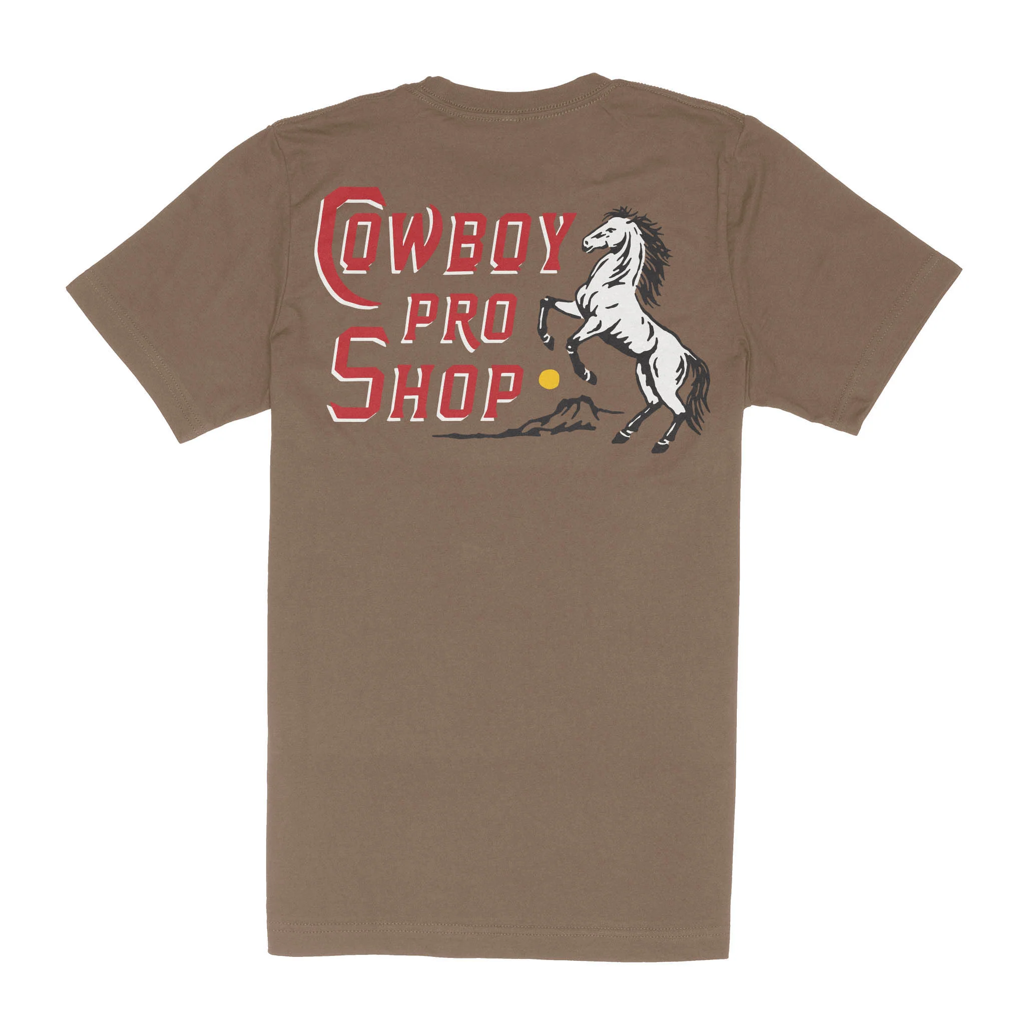 Cowboy Pro Shop T-Shirt - Image 4
