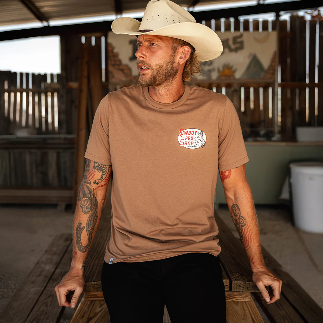Cowboy Pro Shop T-Shirt - Image 5