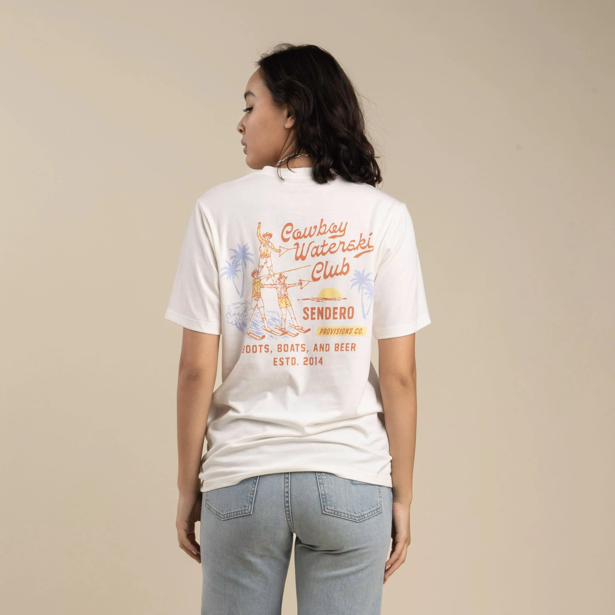 Cowboy Waterski Club T-Shirt - Image 7