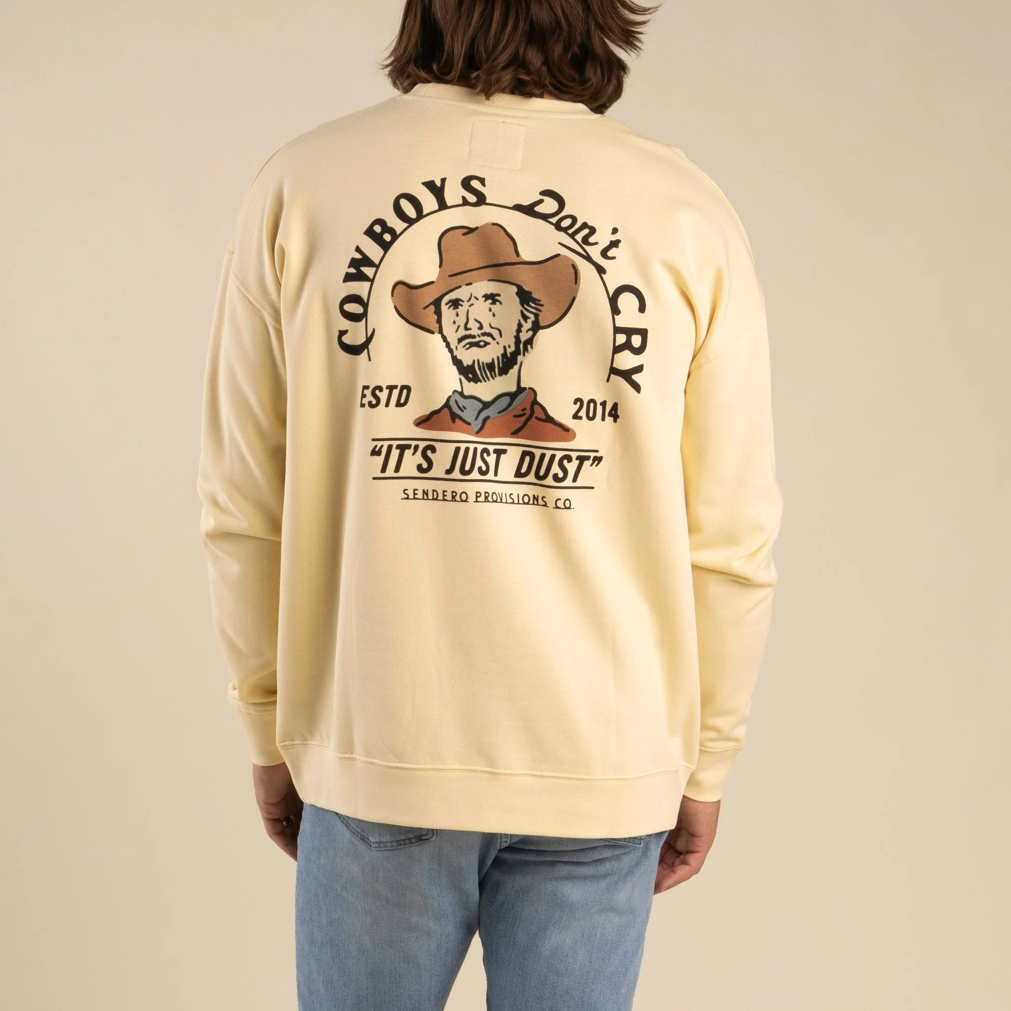 Cowboys Don't Cry Sweatshirt - Image 2