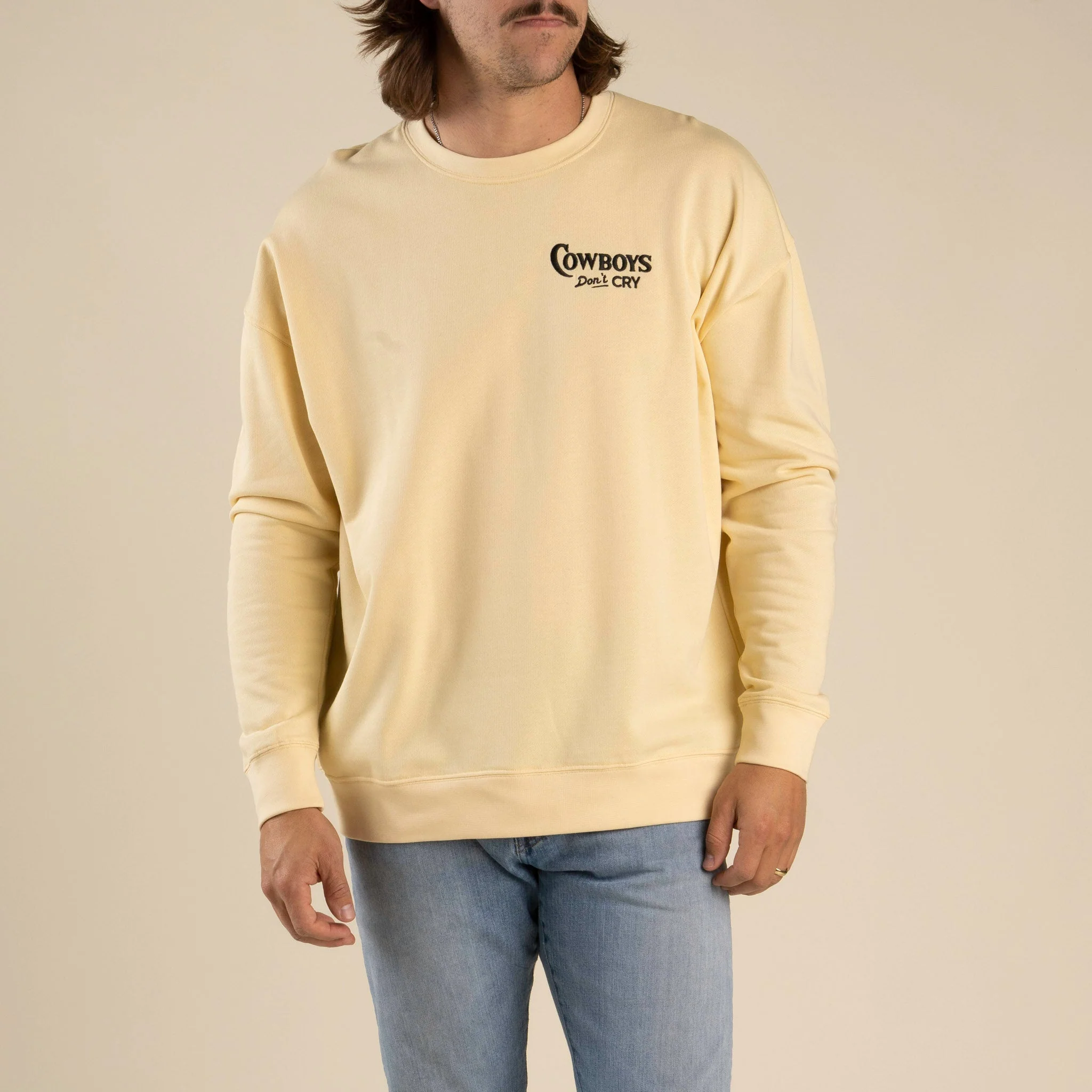 Cowboys Don't Cry Sweatshirt - Image 3