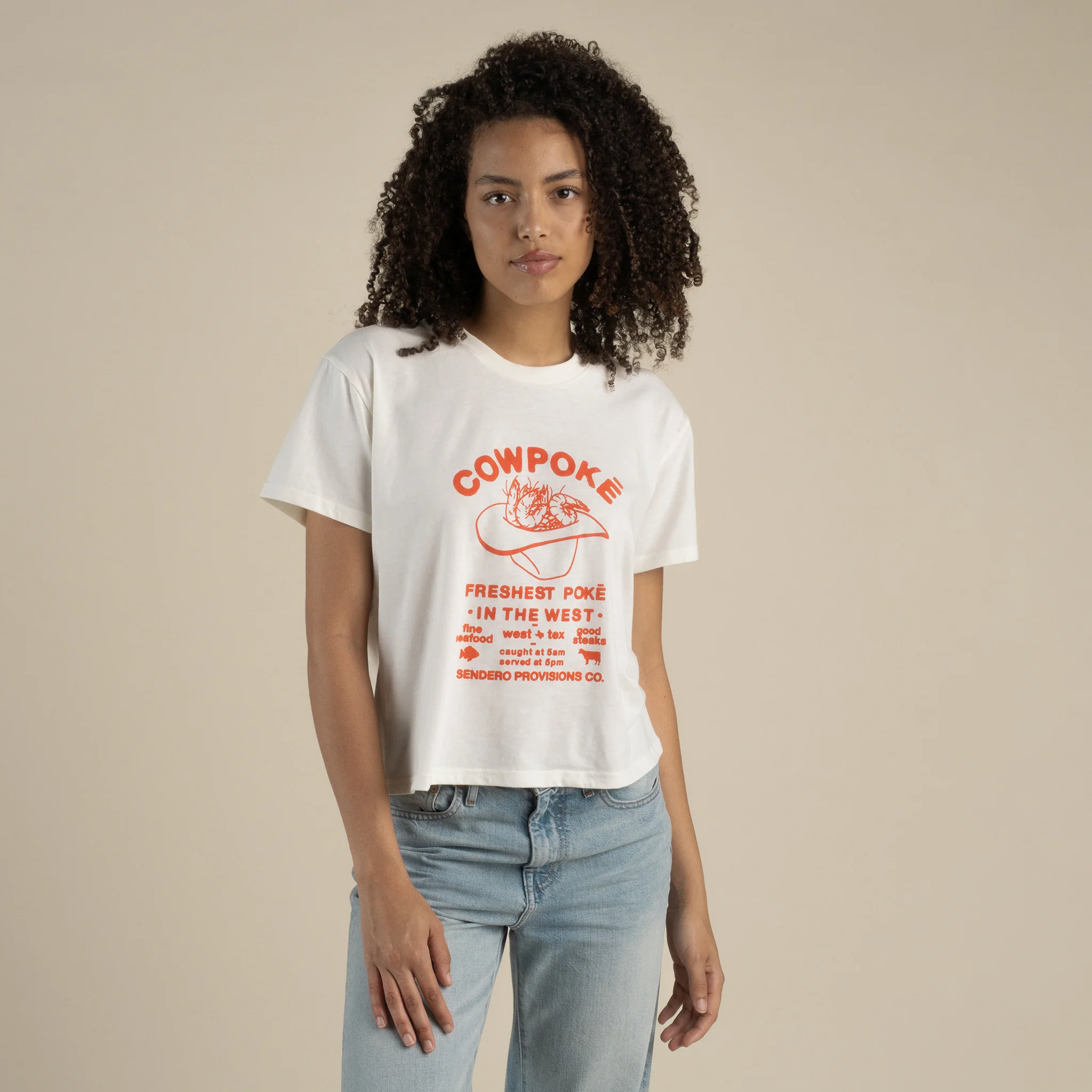 Cowpoke Boxy Tee