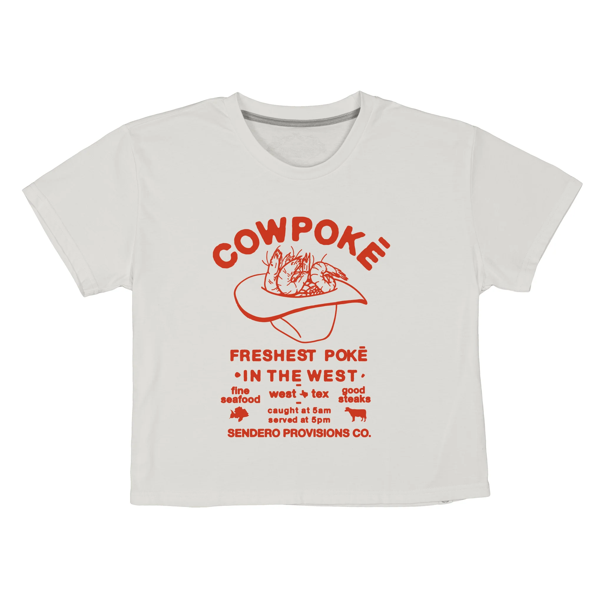 Cowpoke Boxy Tee - Image 3
