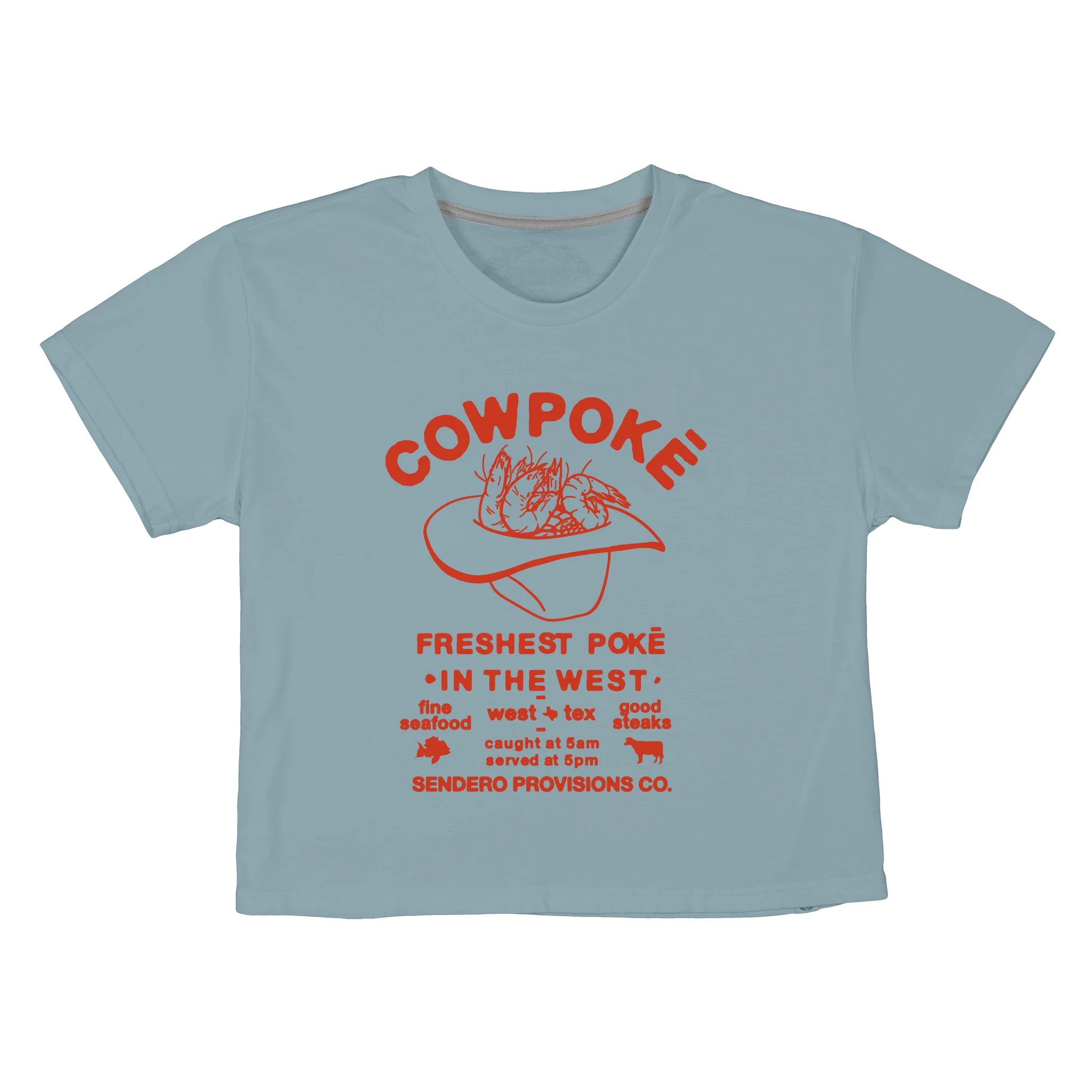 Cowpoke Boxy Tee - Image 5