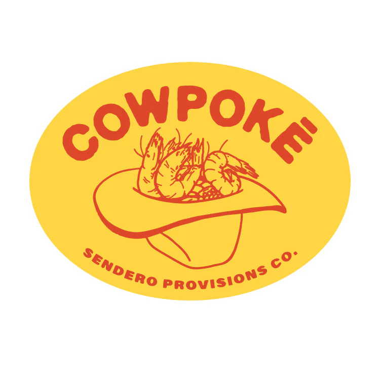Cowpoke Sticker