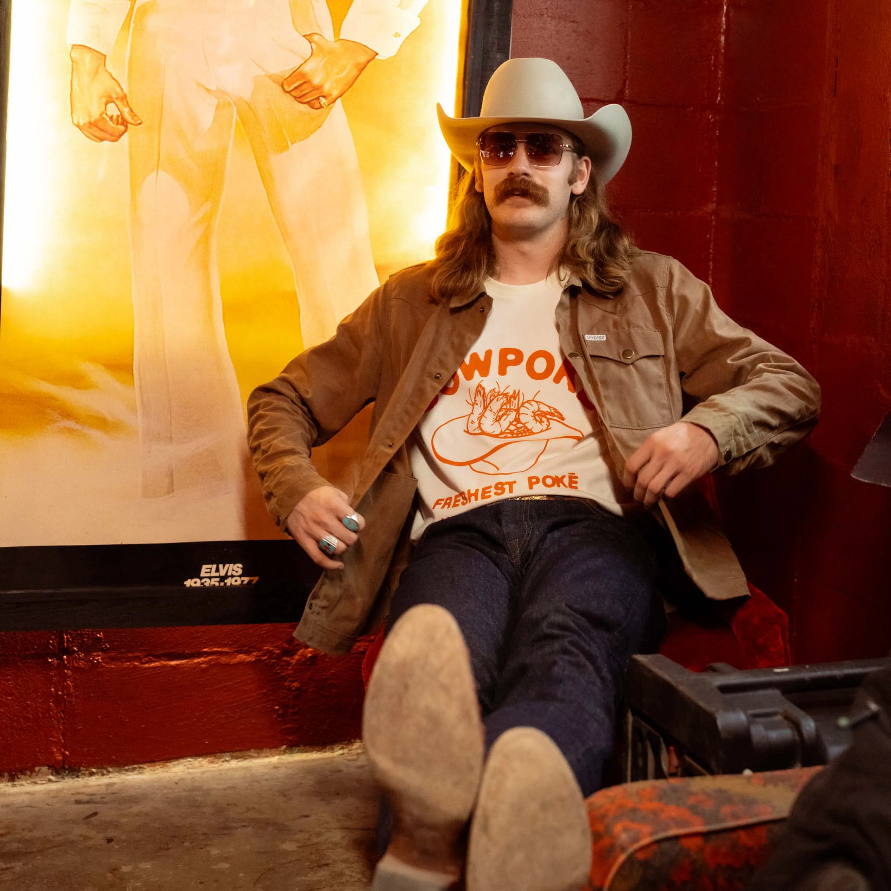 Cowpoke Vintage T-Shirt - Image 2