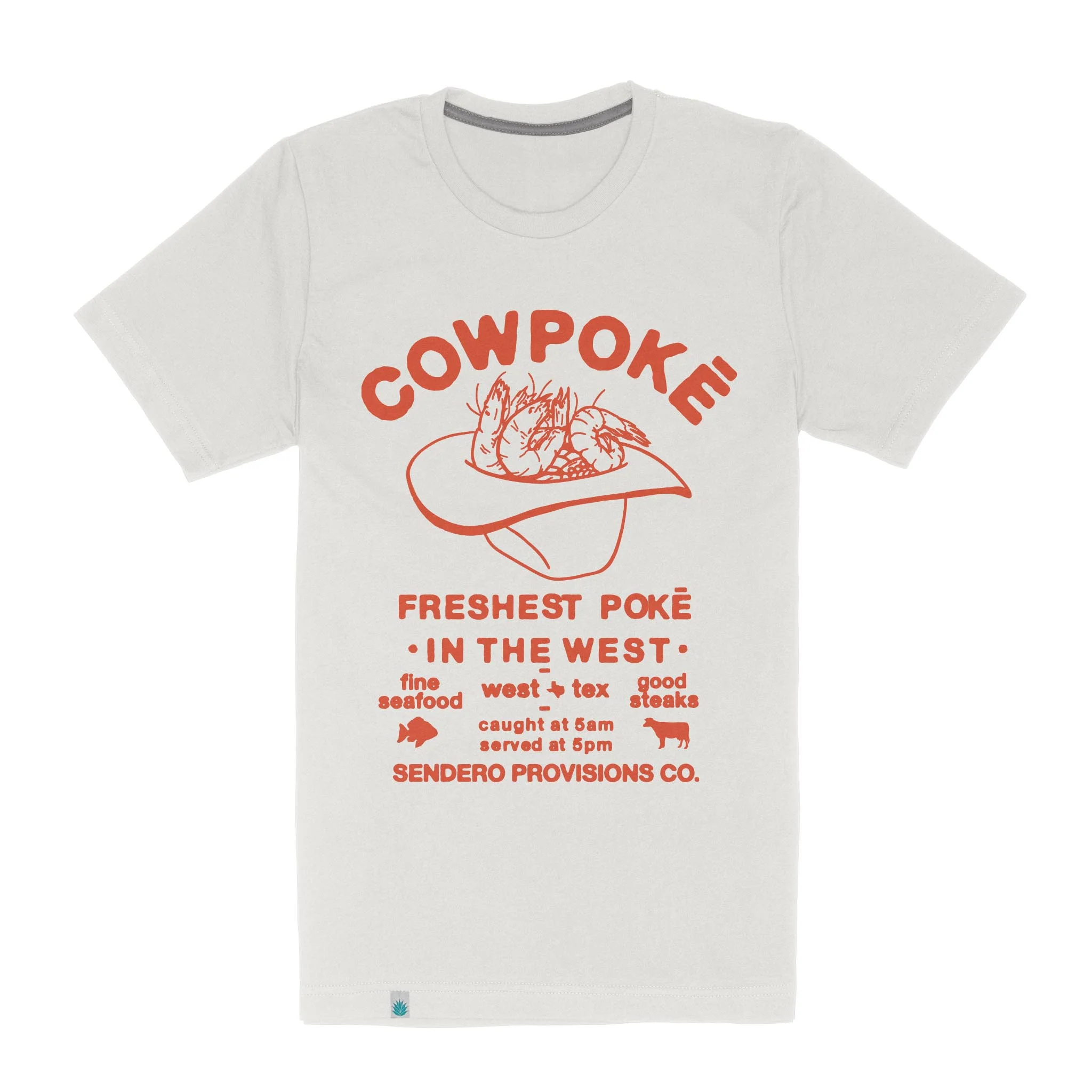 Cowpoke Vintage T-Shirt - Image 3