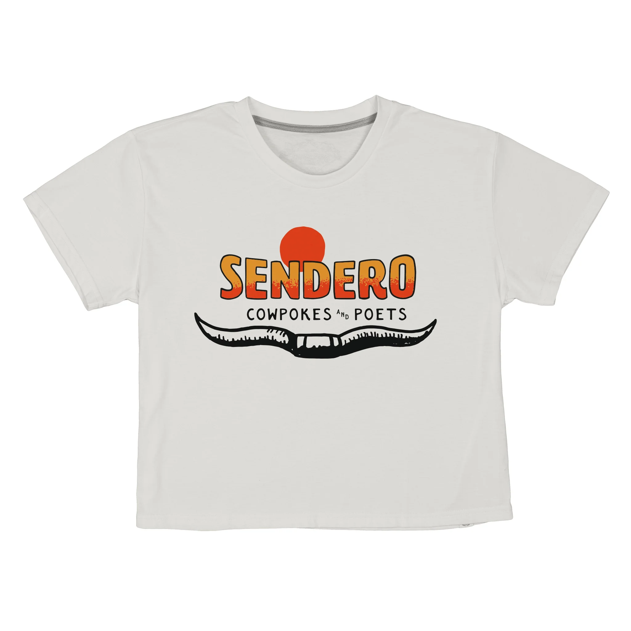 Cowpokes and Poets Boxy Tee - Image 2